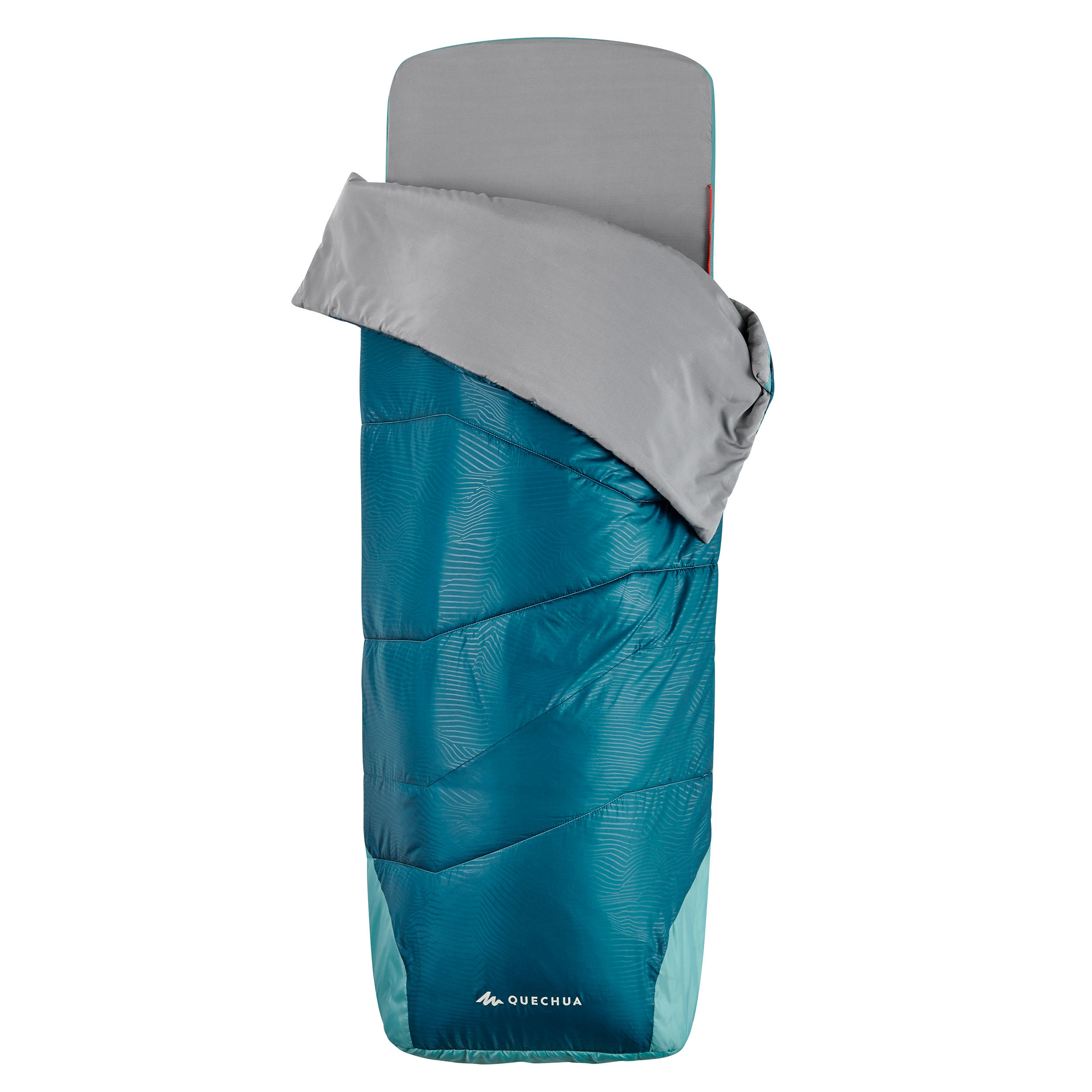 Quechua Ersatz-Schlafsackhülle für Sleepin Bed MH500 15 °C L