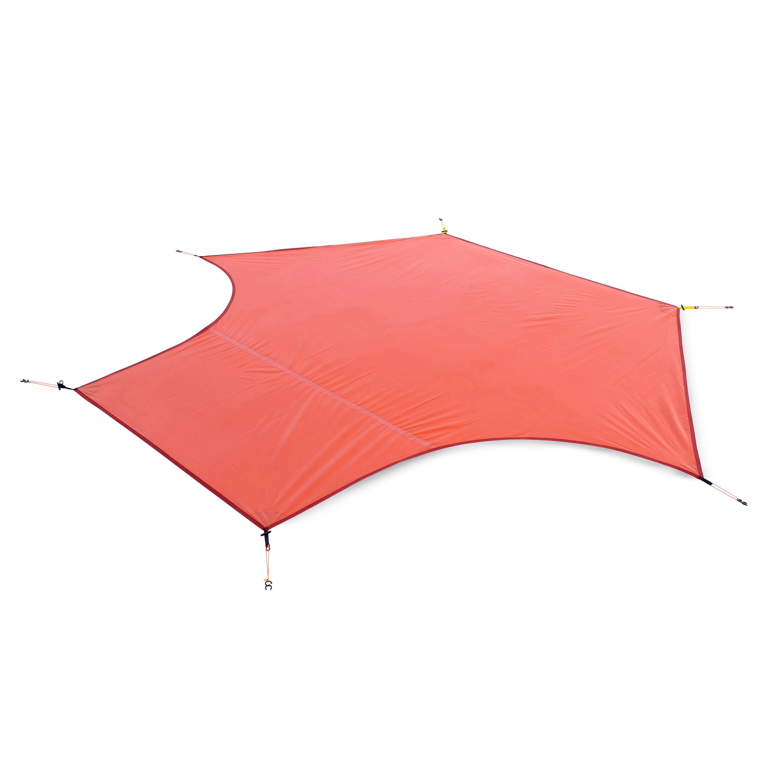 Forclaz Bodenplane Ultralight für das Zwei-Personen-Zelt MT900 2P