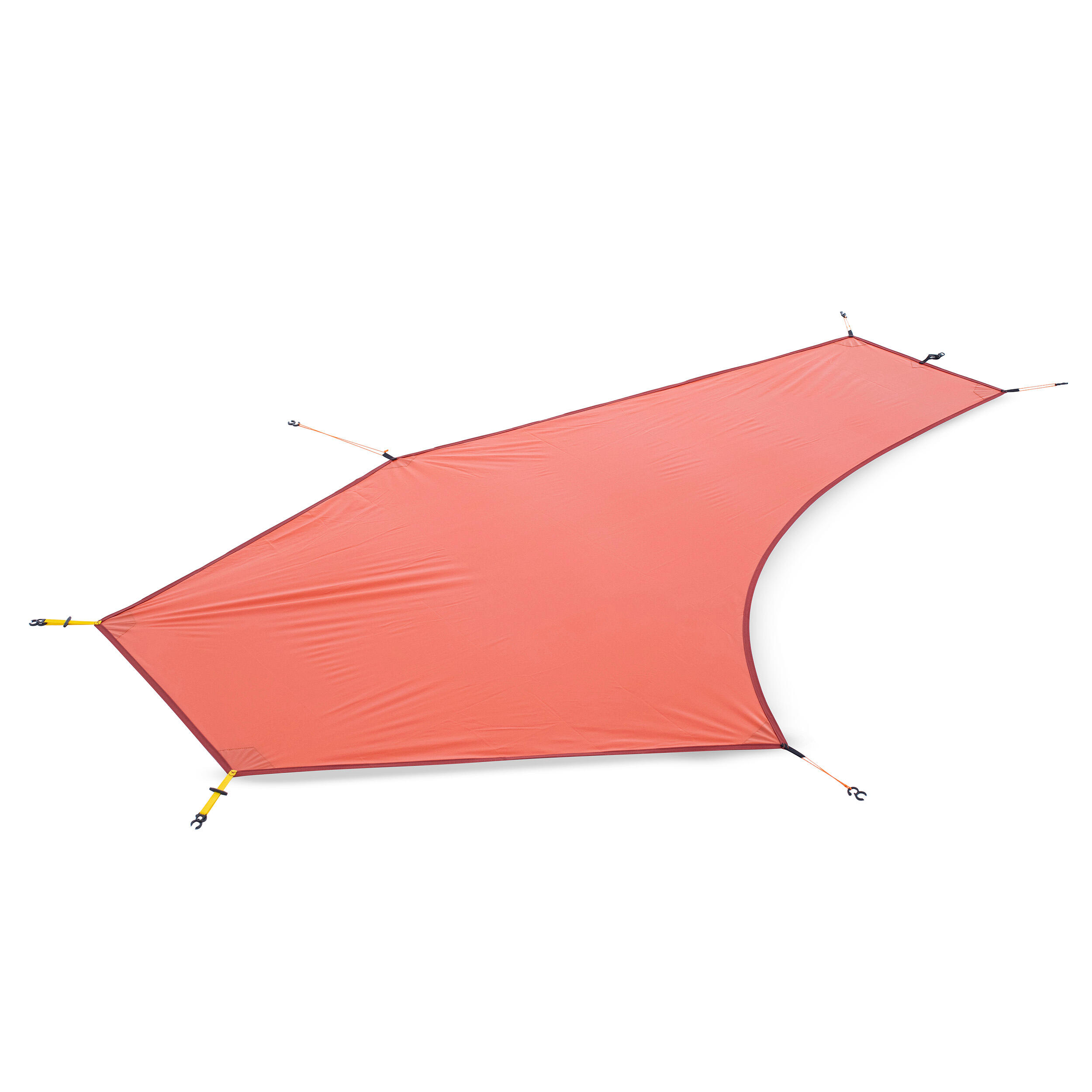 Forclaz Bodenplane Ultralight für das Ein-Personen-Zelt MT900 1P