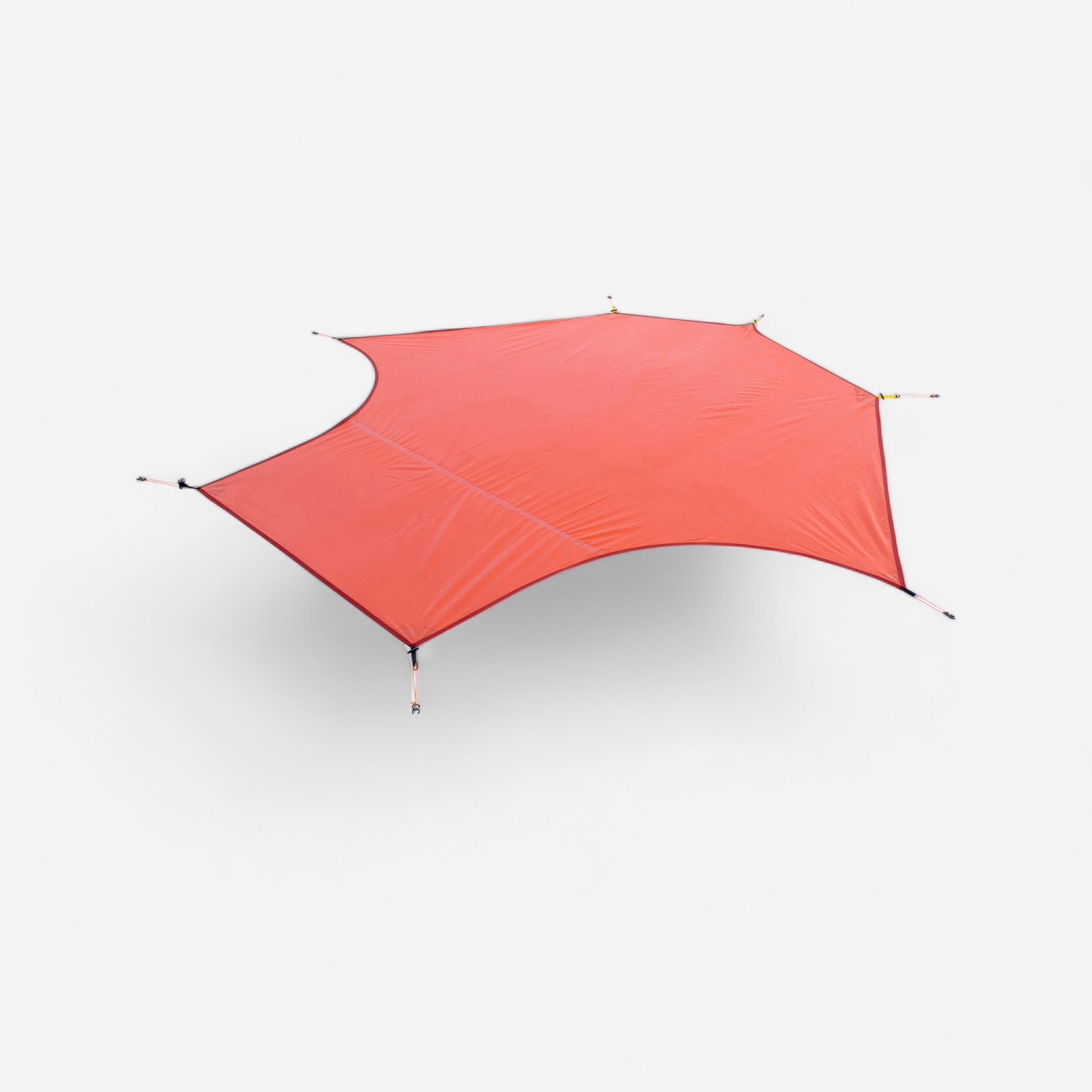 Forclaz Bodenplane Ultralight für das Drei-Personen-Zelt MT900 3P