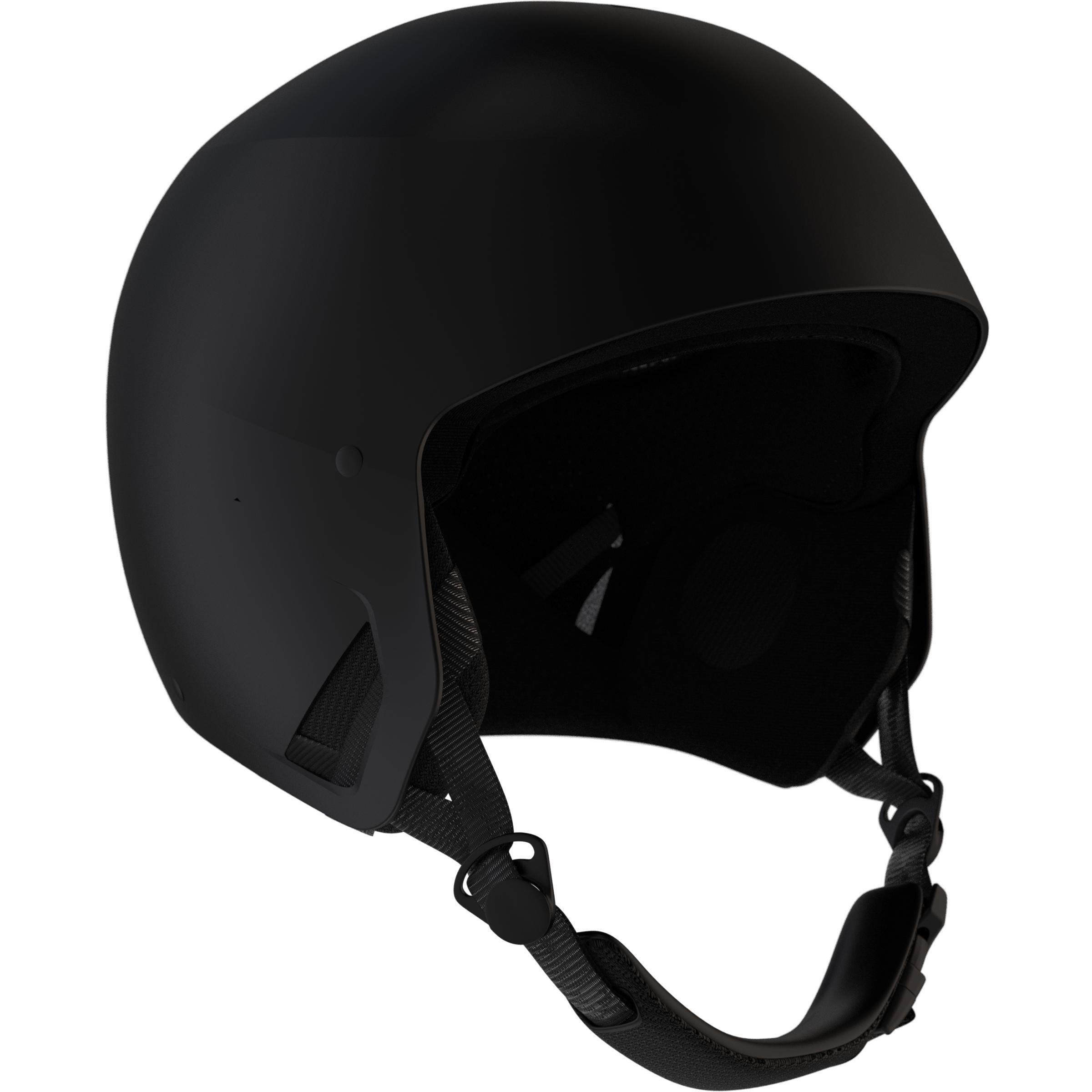 Wedze Skihelm Piste HRC 500 Erwachsene schwarz