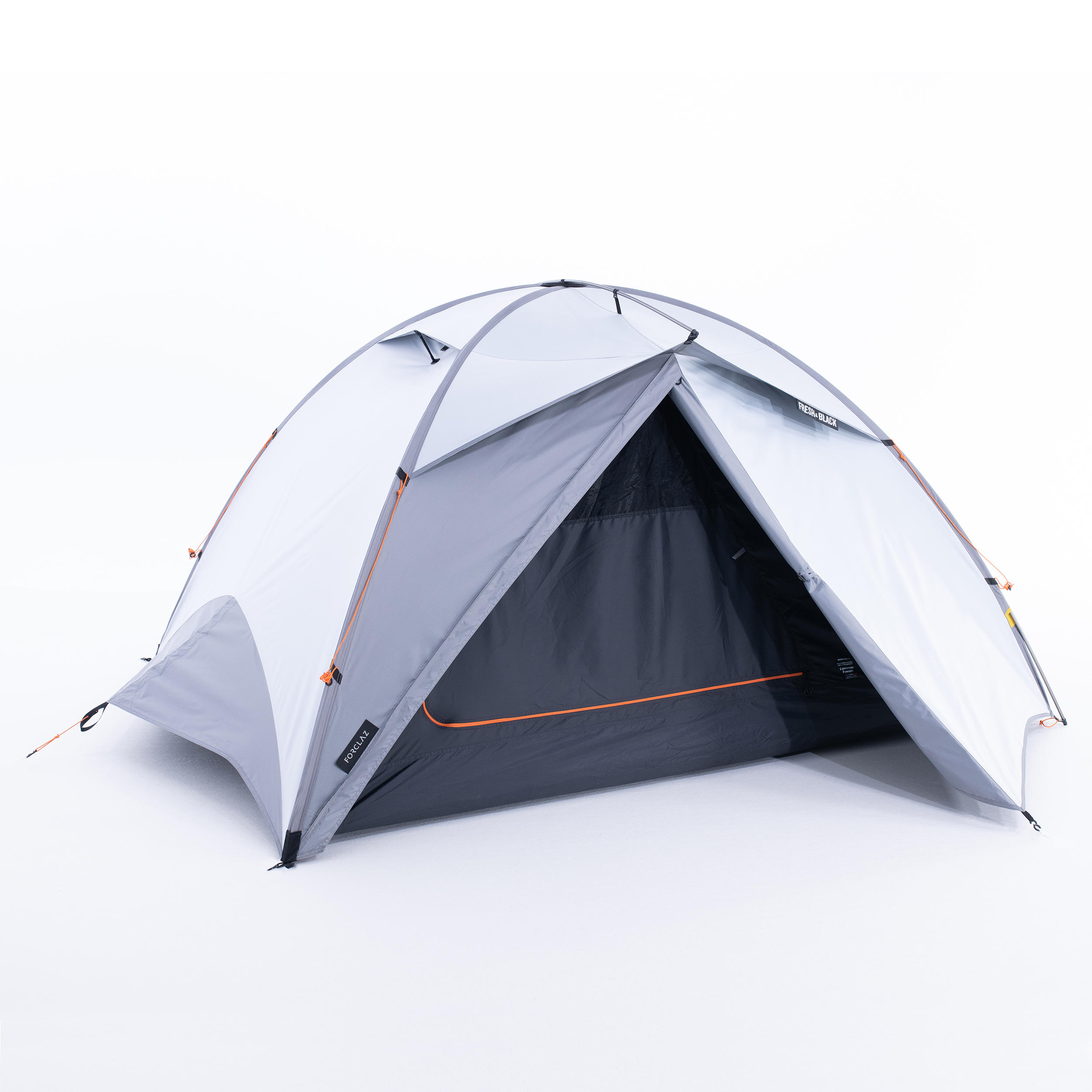 Forclaz Trekkingzelt MT500 Fresh & Black Kuppelzelt 3 Personen