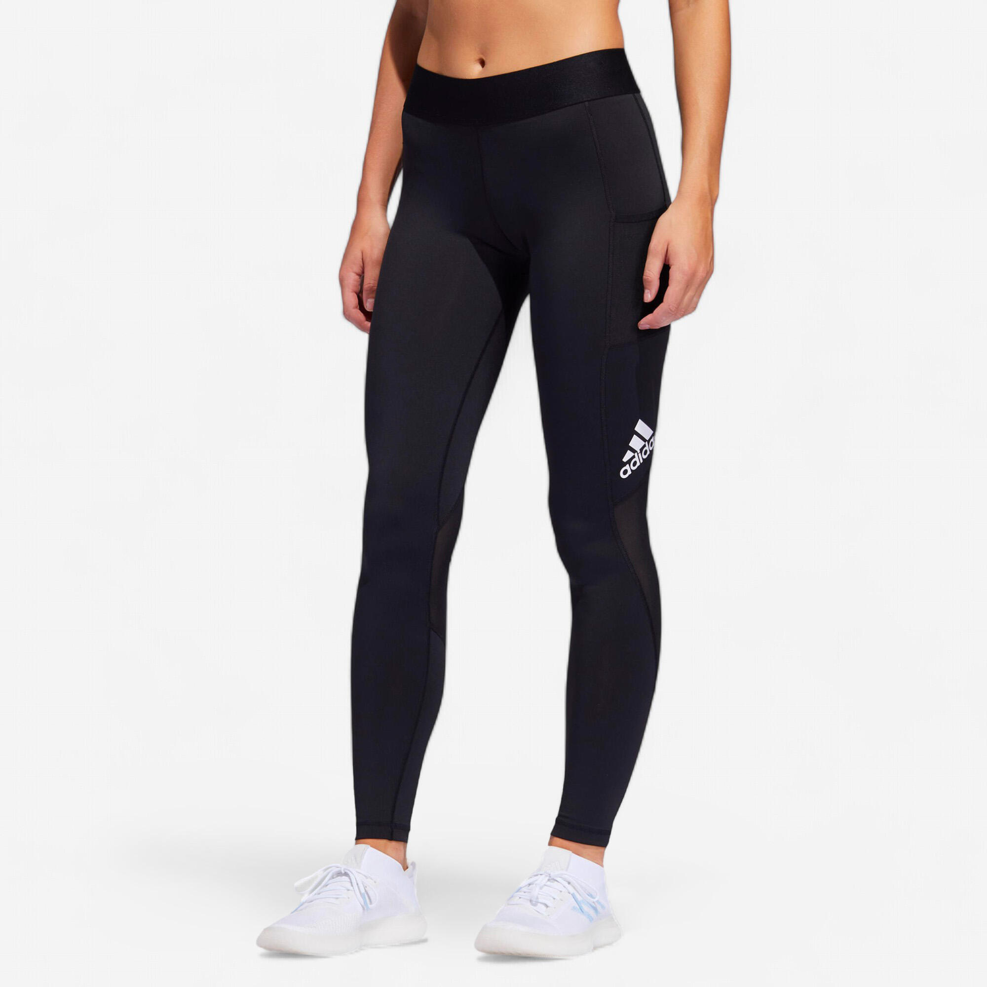Adidas Leggings Fitness Damen schwarz