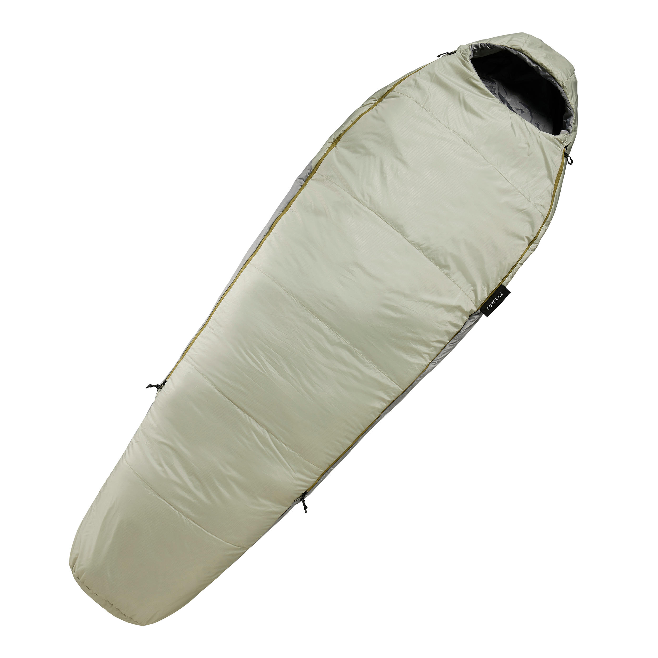 Forclaz Schlafsack Trekking - MT500 10 °C Kunstfaser grün