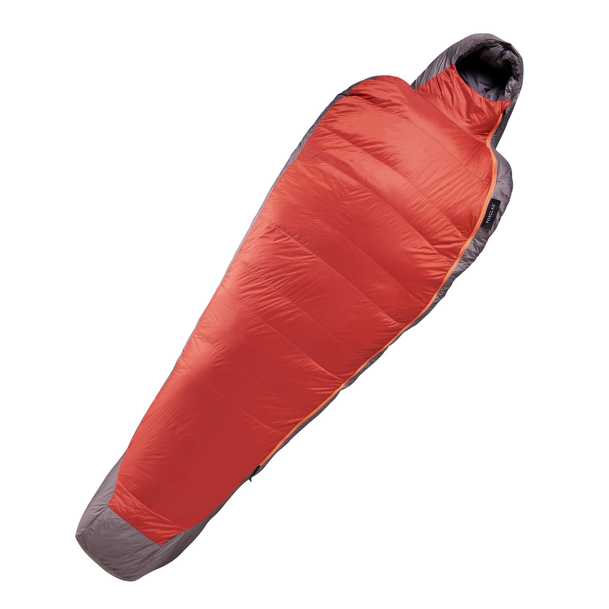 Forclaz Daunenschlafsack Trekking - MT900 0 °C rot/grau