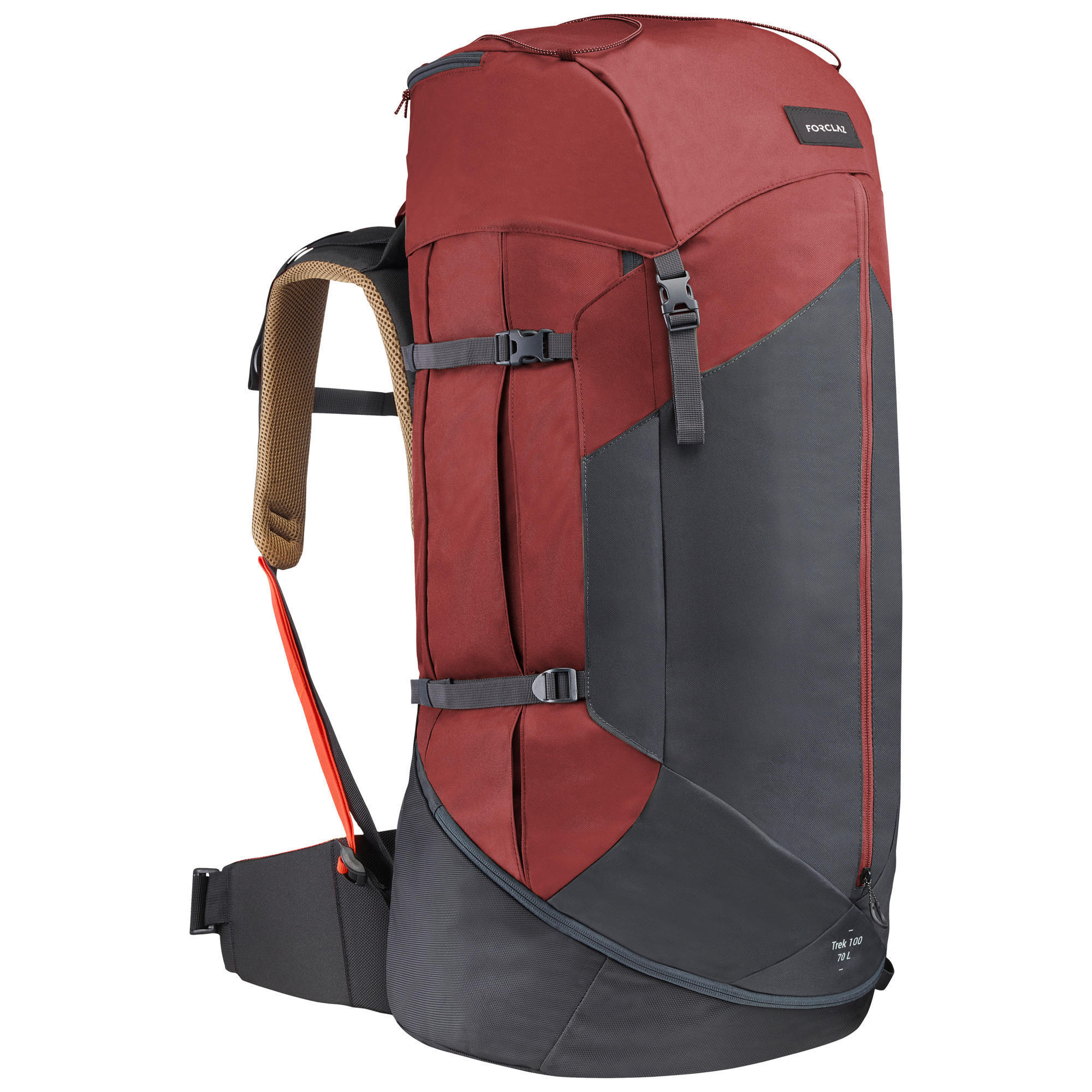 Forclaz Trekkingrucksack EasyFit MT100 70 Liter Herren