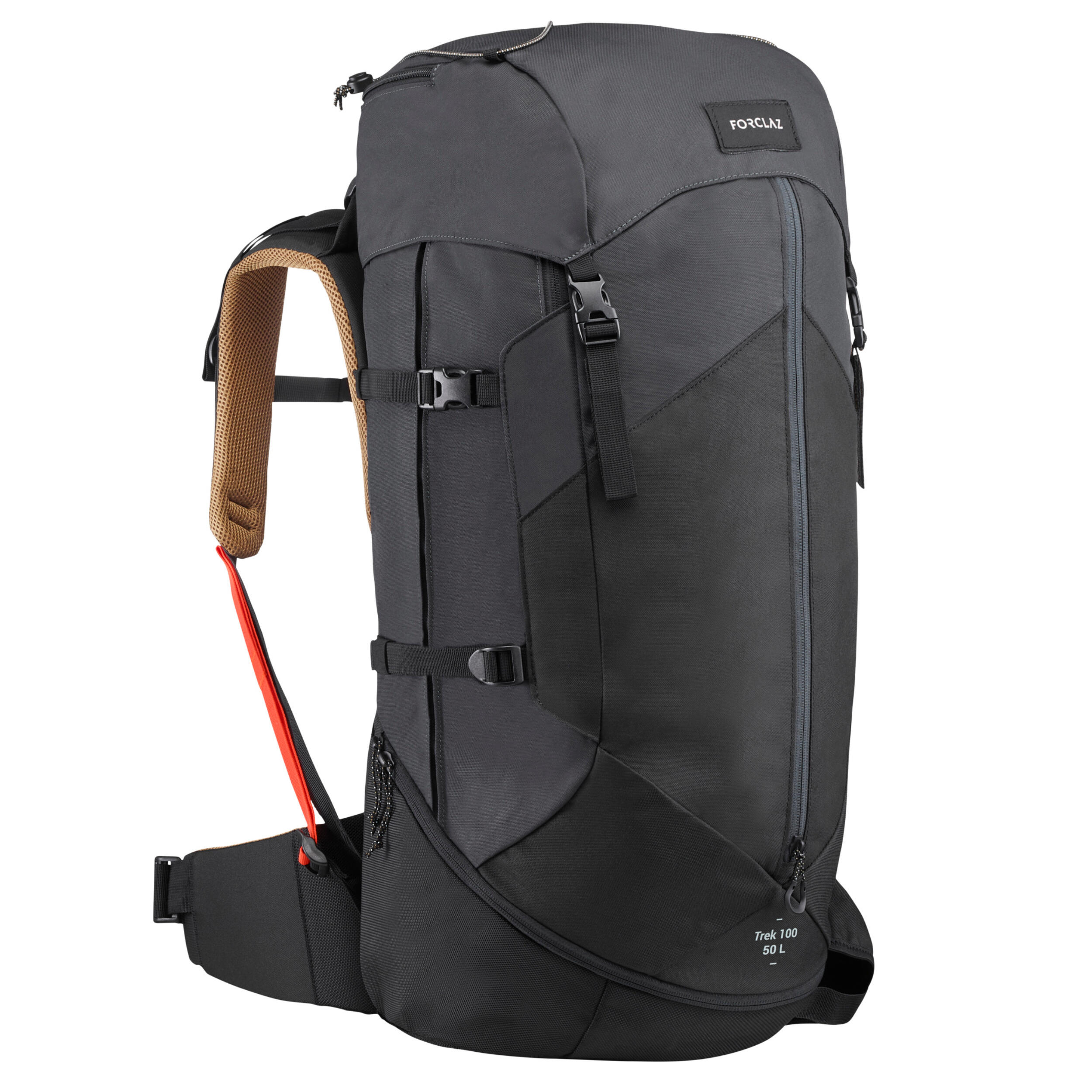 Forclaz Trekkingrucksack EasyFit MT100 50 Liter Herren
