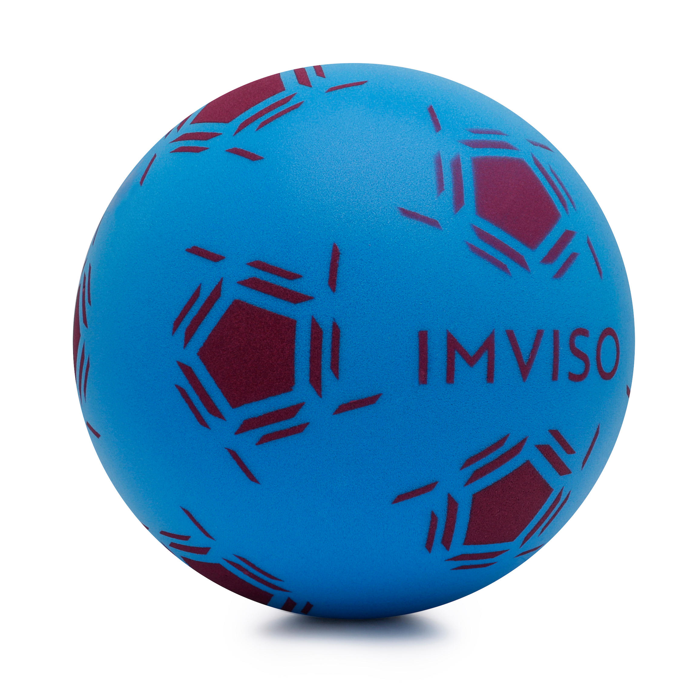 Kipsta Fussball Schaumstoff Größe 3 blau
