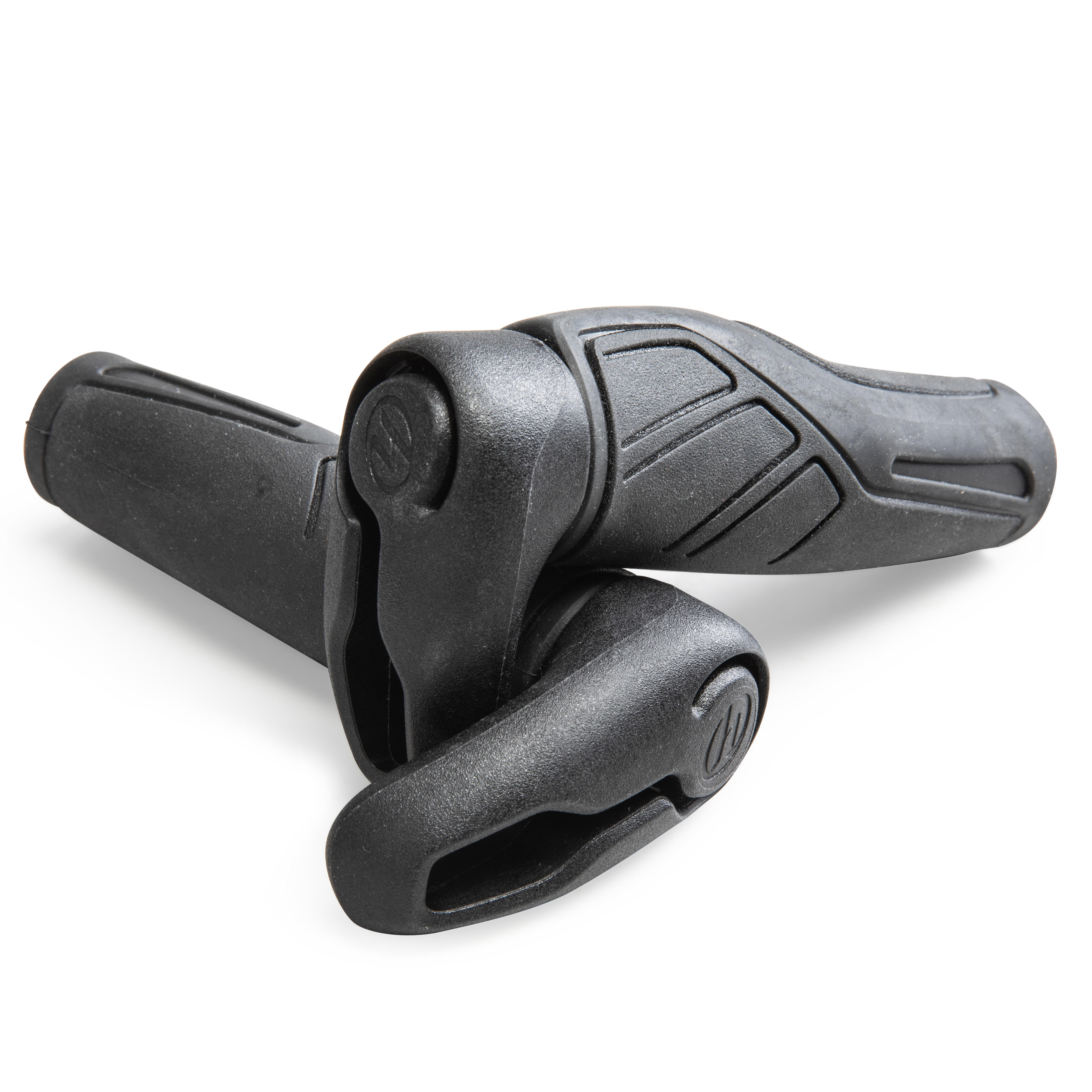 Decathlon Fahrradgriffe ergonomisch mit Bar Ends