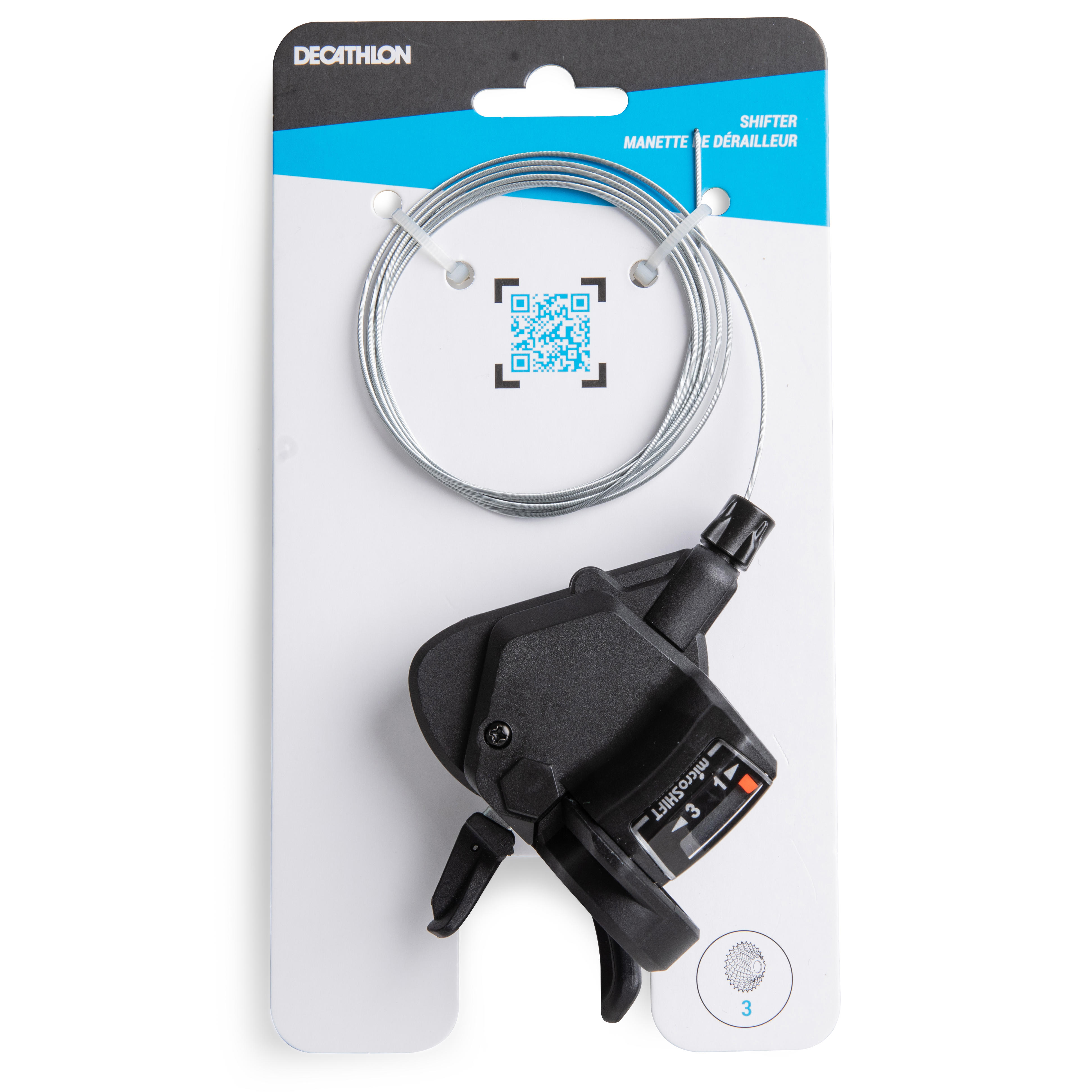 Decathlon Schalthebel für 3-fach Umwerfer