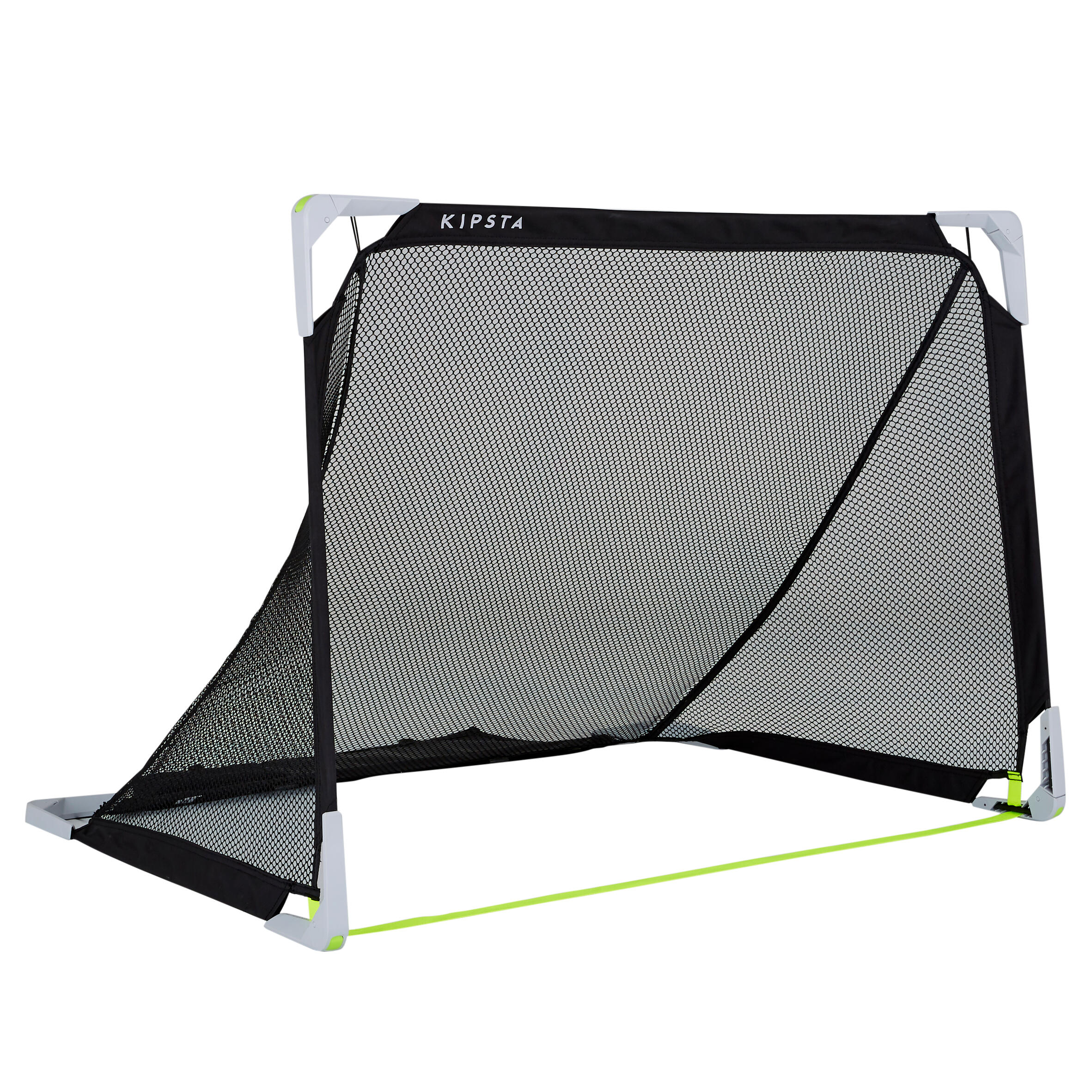 Kipsta Fussballtor Kage schwarz/grau