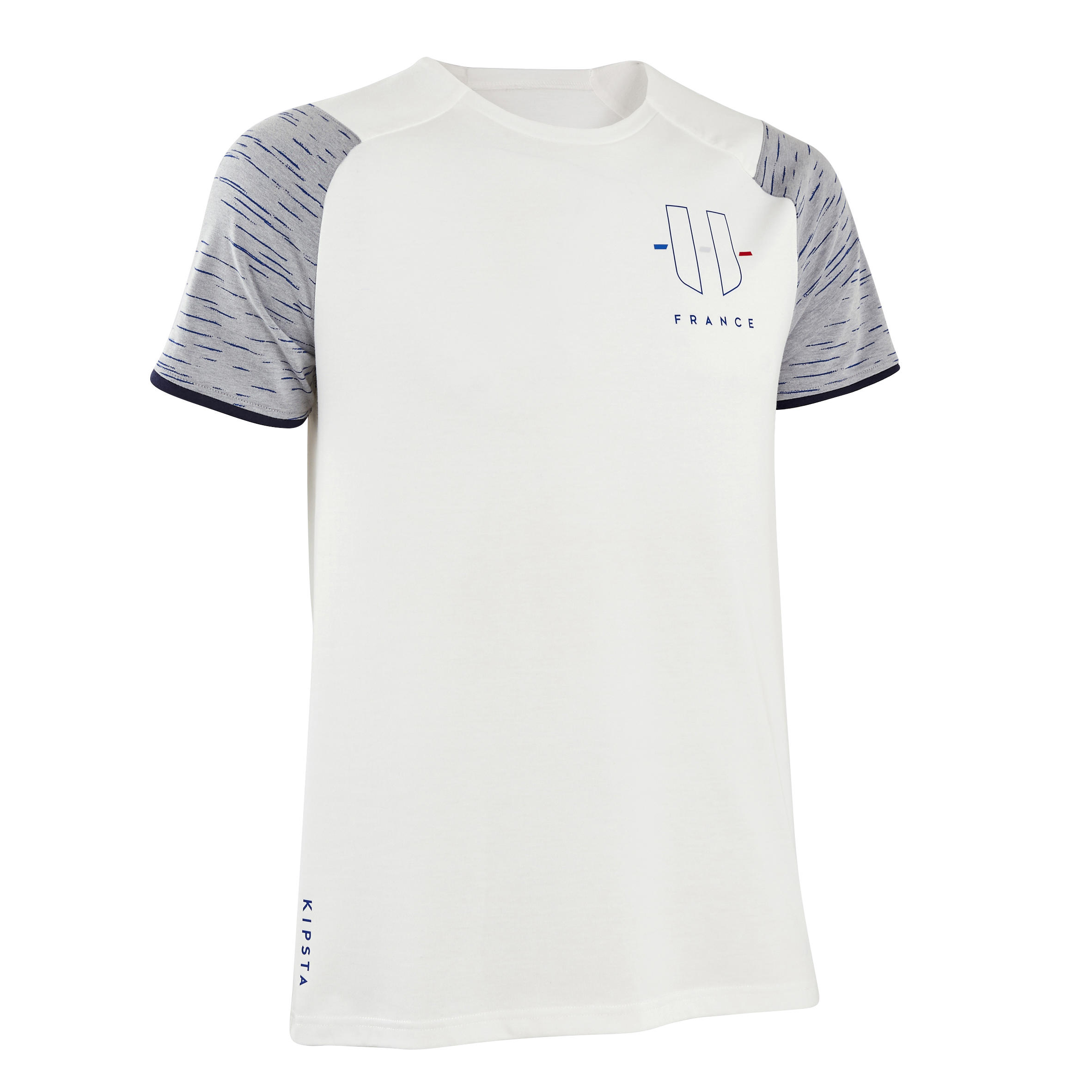 Kipsta Fussball Fanshirt FF100 Frankreich Auswärts 2022 Damen/Herren