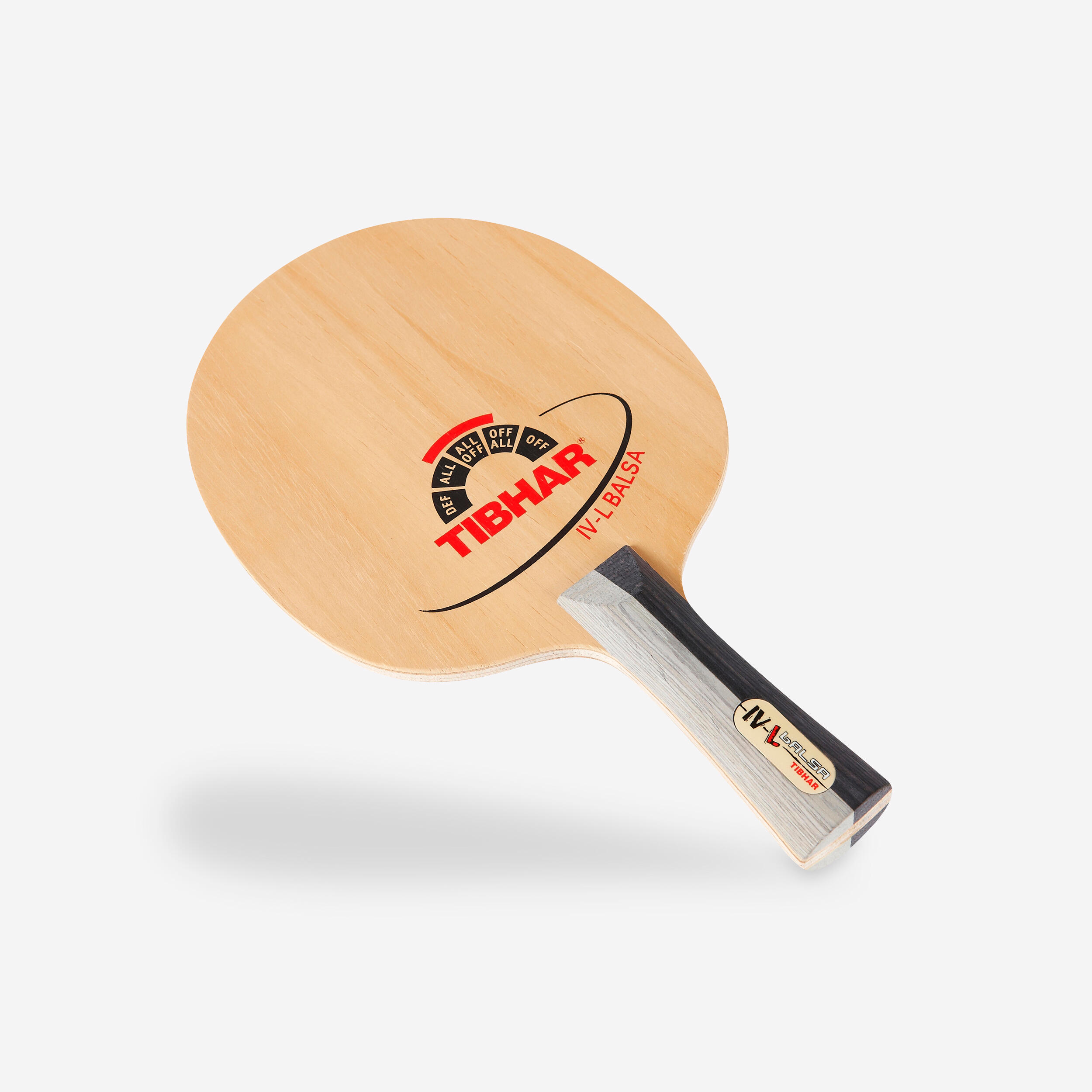 Tibhar Tischtennis-Schlägerholz IV L Balsa