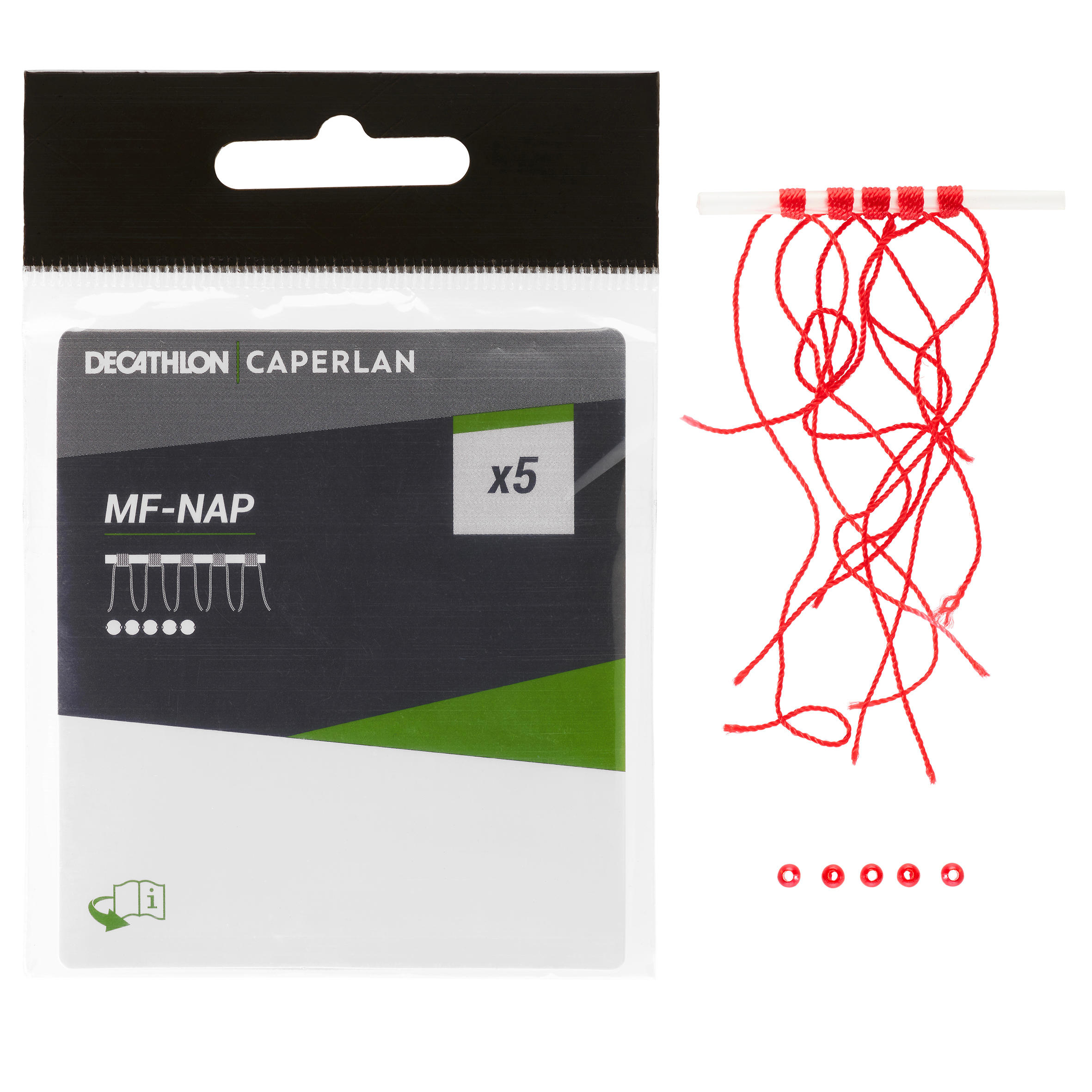 Caperlan Knoten mit Perlen Zubehör MF - NAP