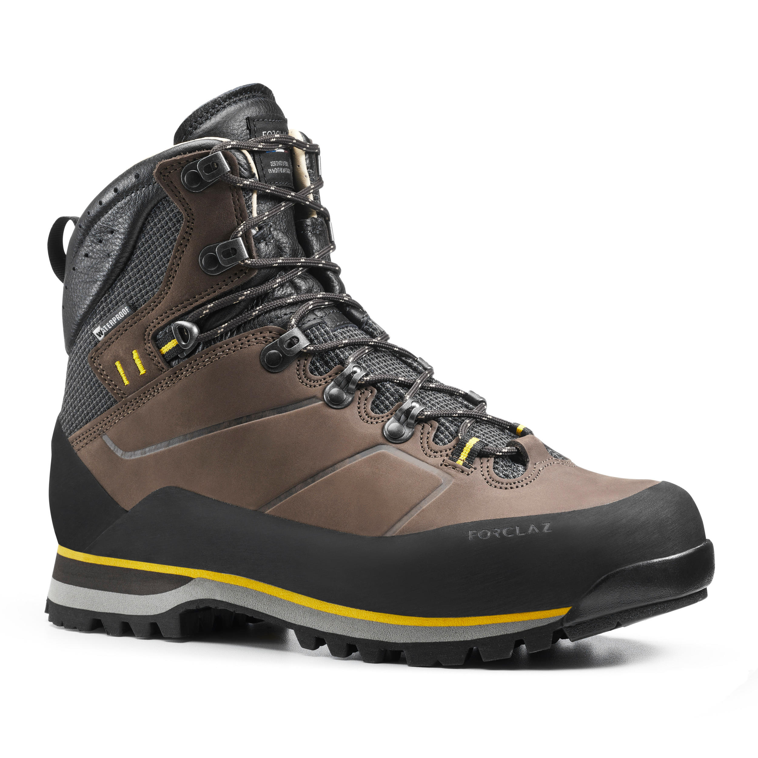 Forclaz Trekkingschuhe Offtrail MT V2 wasserdicht Vibram® Herren