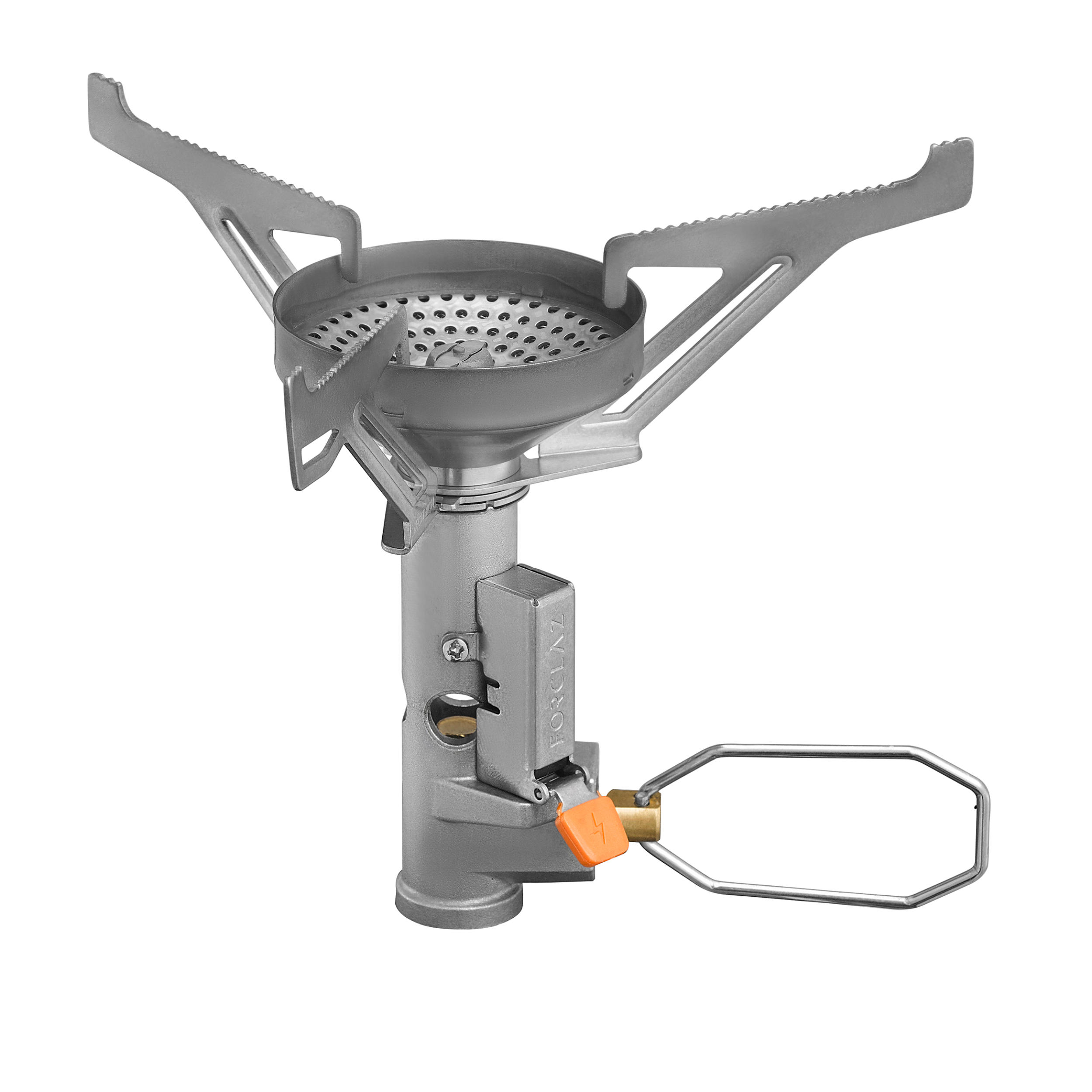 Forclaz Gaskocher Bergtrekking MT500 leicht kompakt Piezo