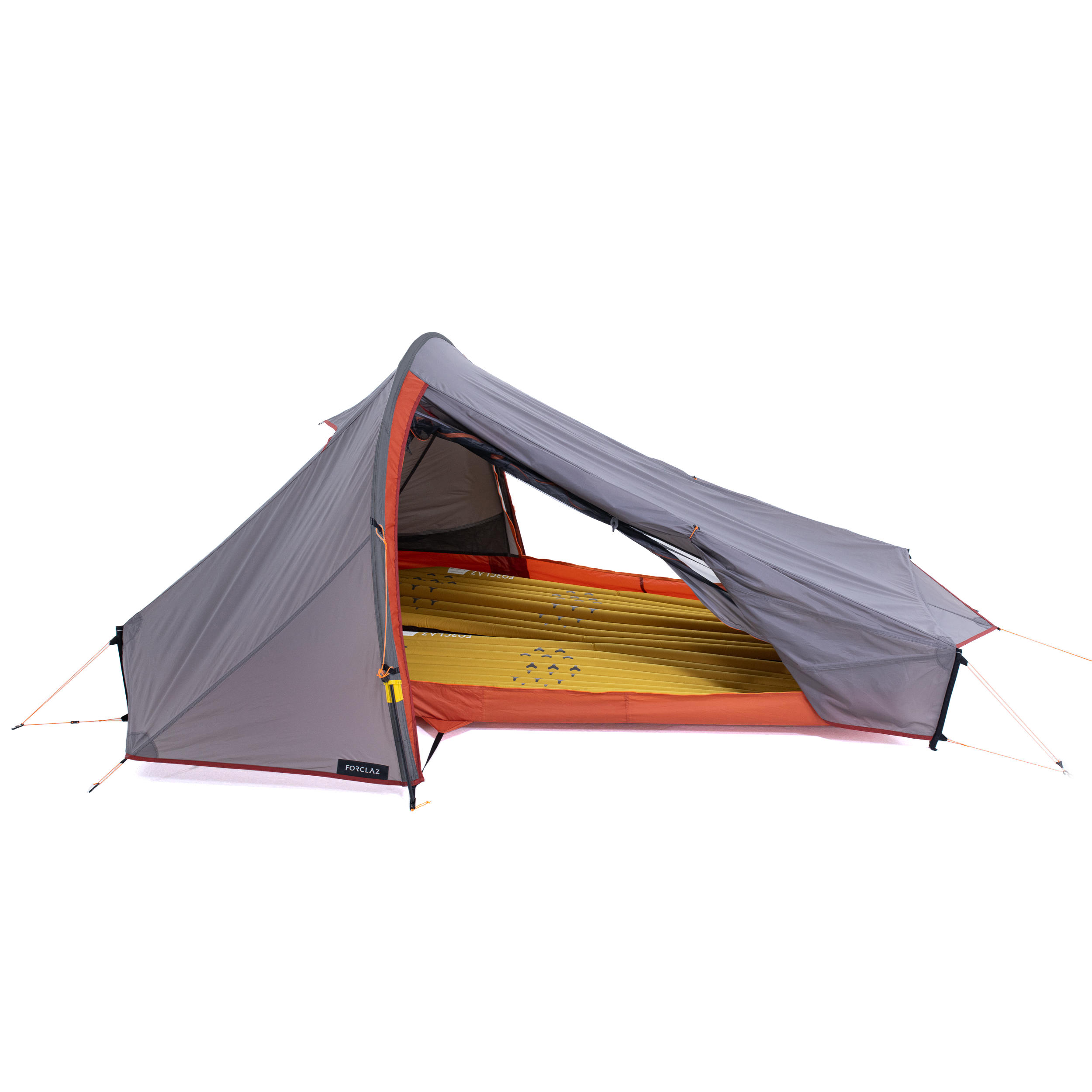 Forclaz Trekkingzelt Trek MT900 Tunnelzelt Ultralight 2 Personen
