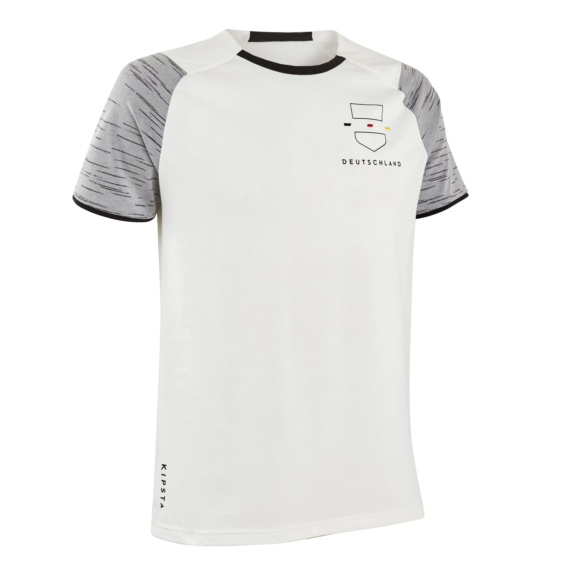 Kipsta Fussballtrikot FF100 Deutschland Erwachsene