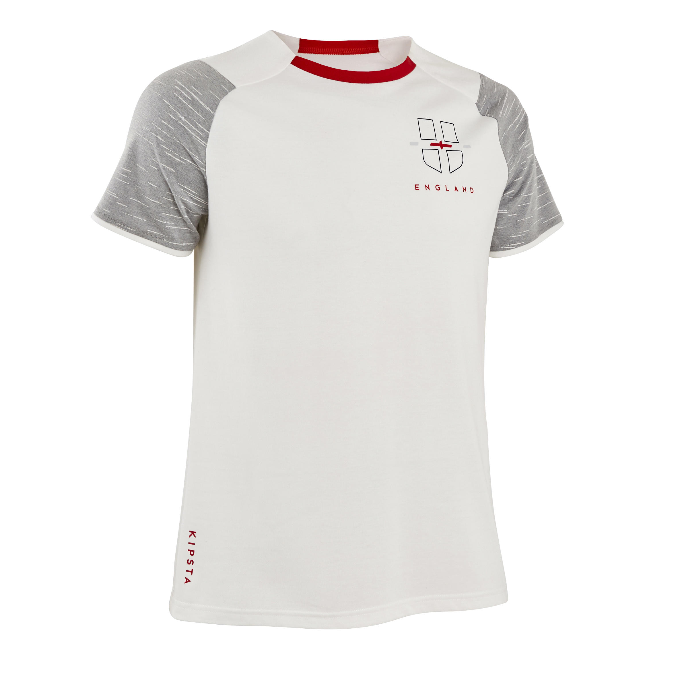 Kipsta Fußballshirt FF100 England Erwachsene weiß