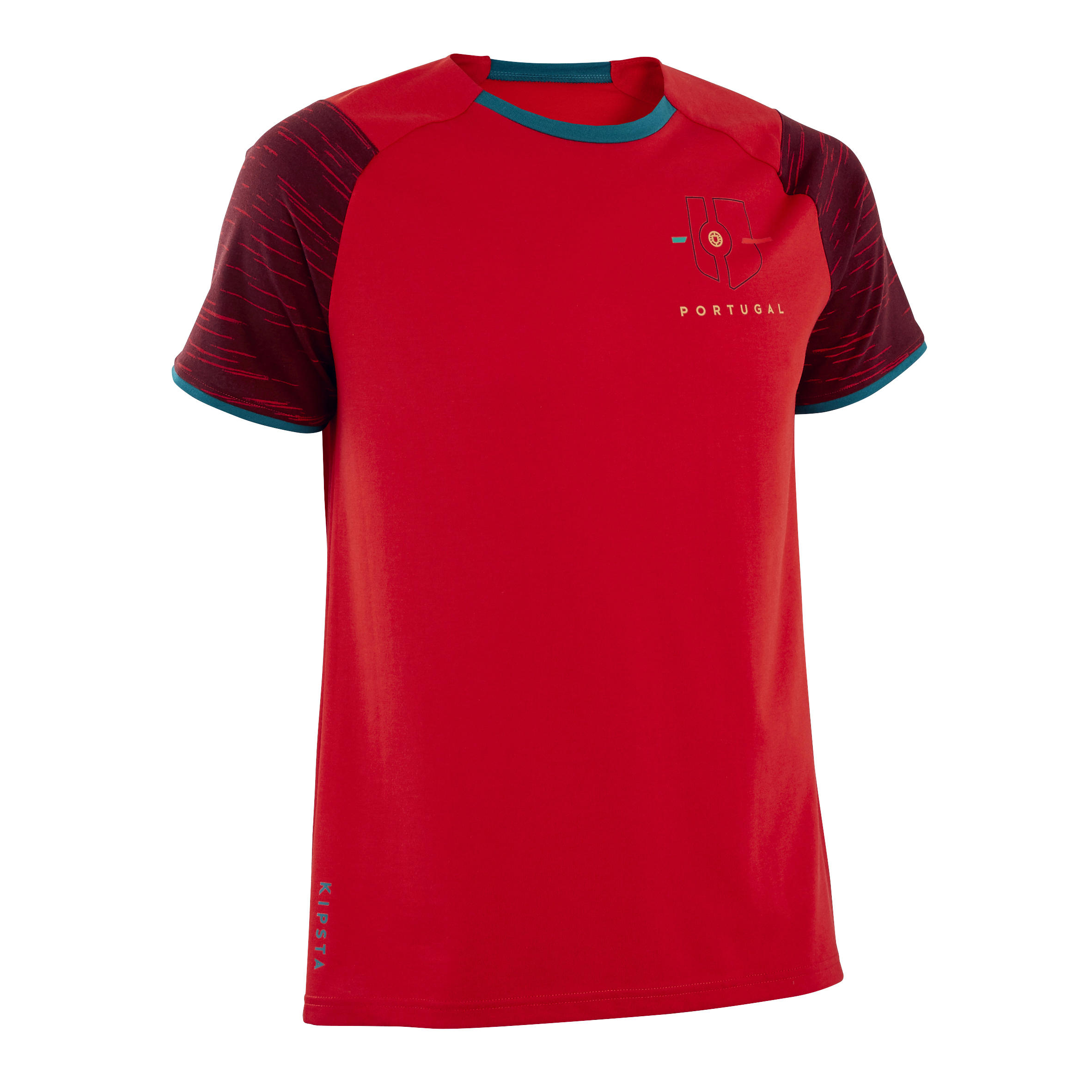 Kipsta Fußballtrikot FF100 Portugal Erwachsene