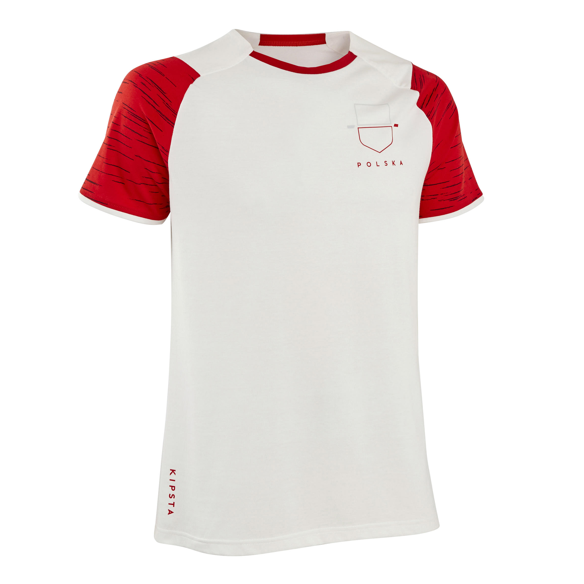 Kipsta Fußballshirt FF100 Erwachsene Polen