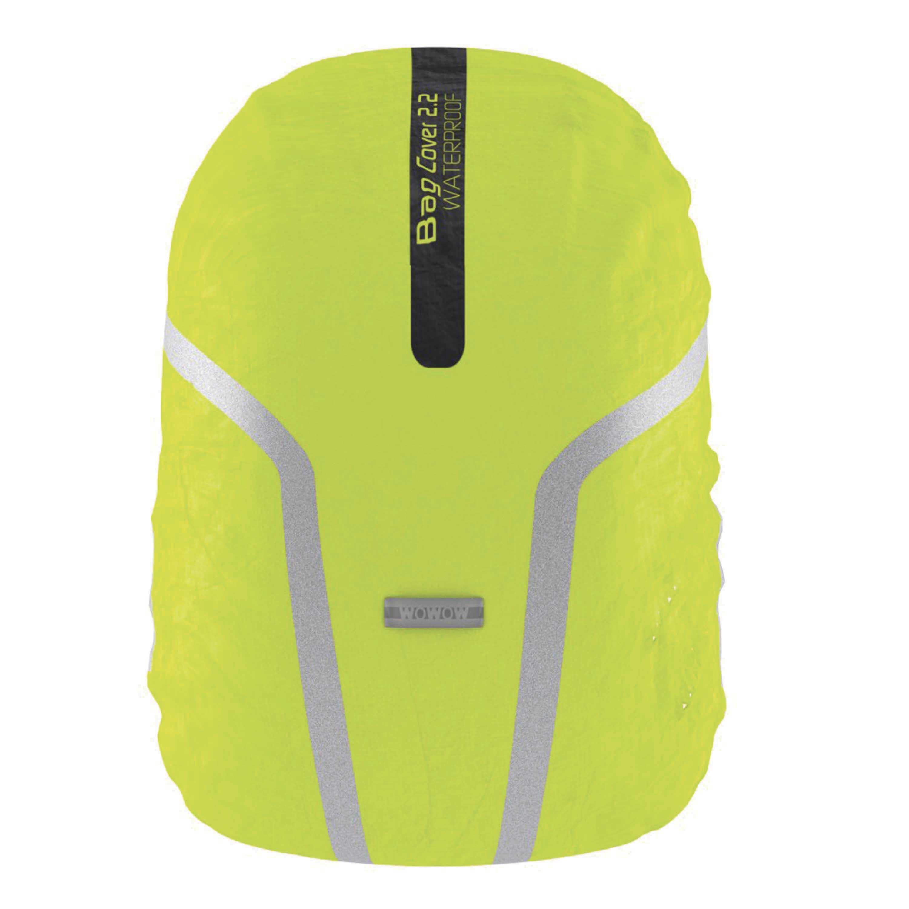 Wowow Rucksackhülle L neongelb