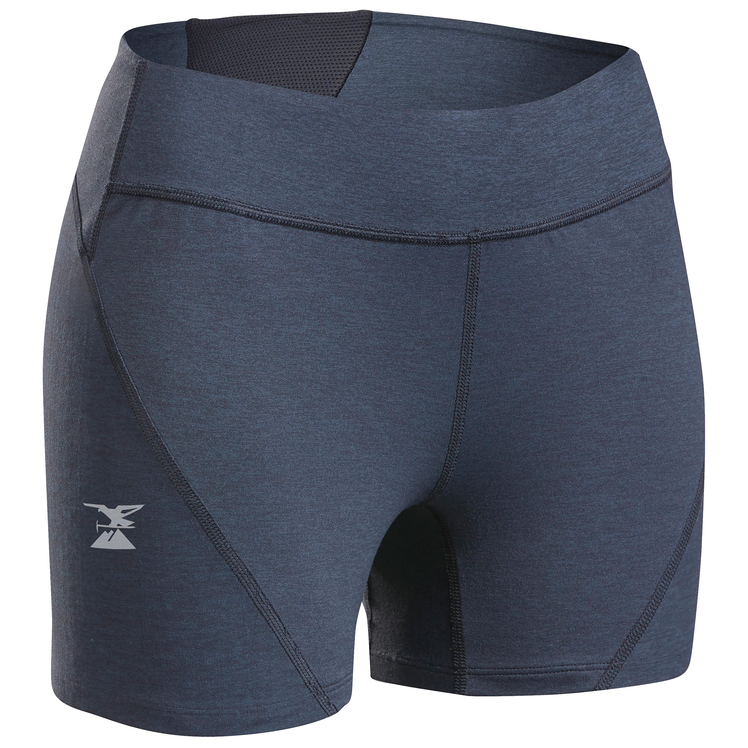 Simond Klettershorts Stretch Edge Damen grau