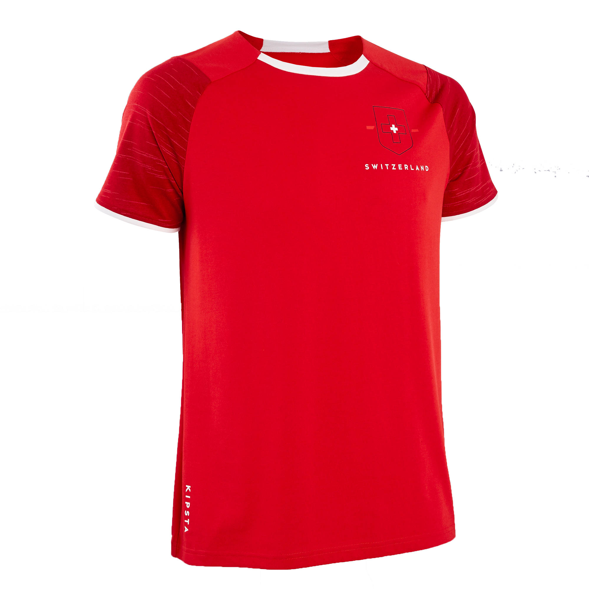 Kipsta Fußballtrikot FF100 Schweiz Erwachsene