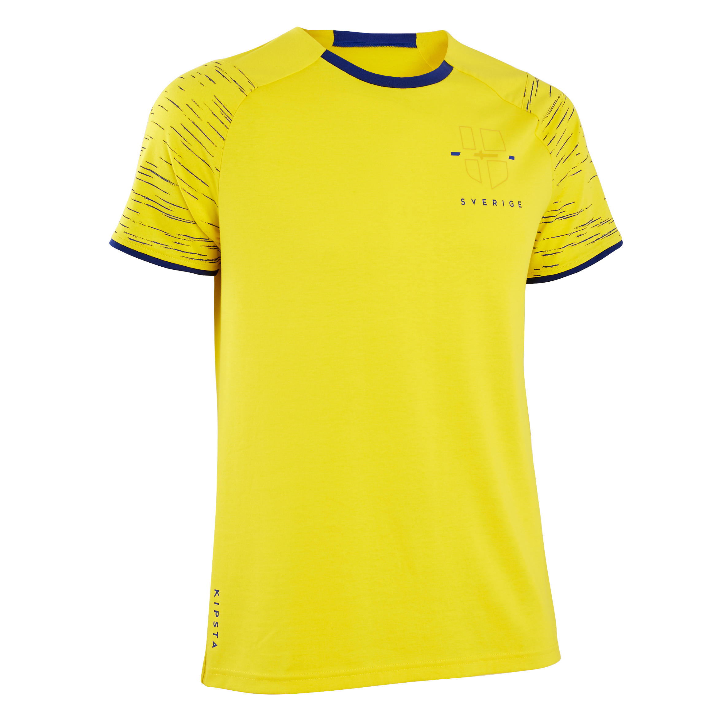 Kipsta Fußballtrikot FF100 Schweden Erwachsene