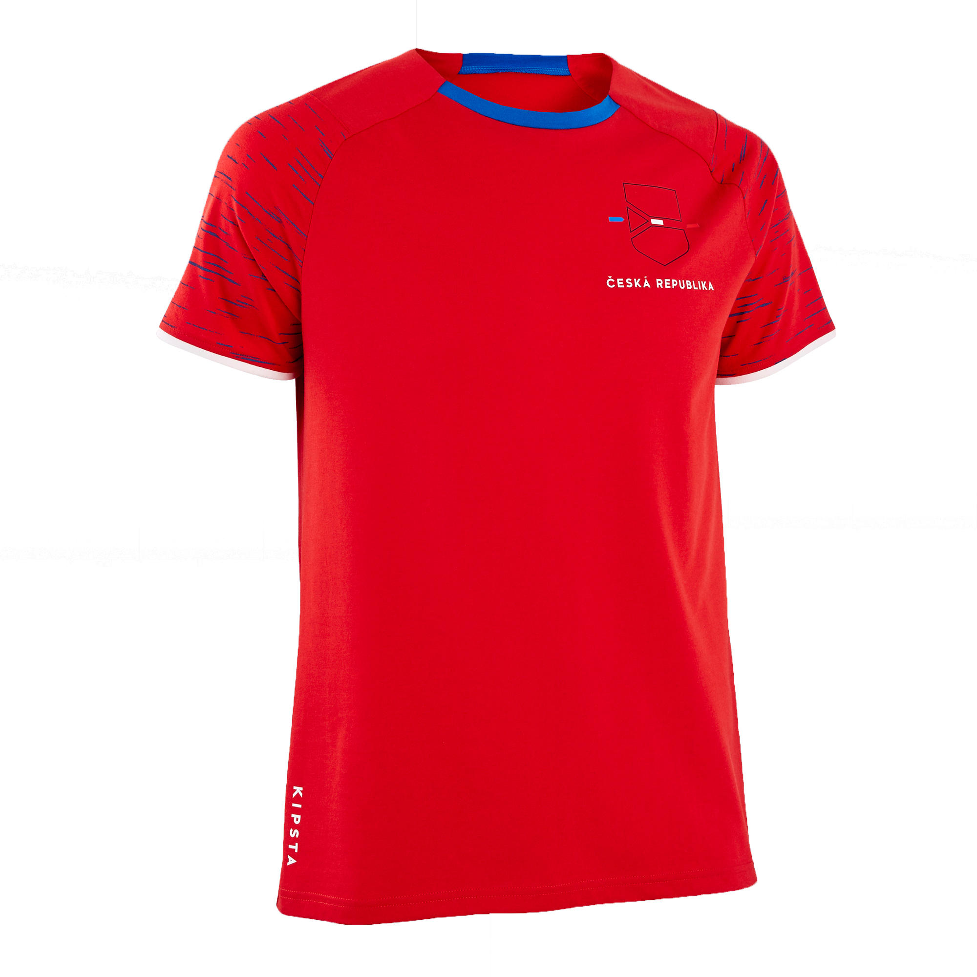 Kipsta Fußballtrikot FF100 Tschechien Erwachsene