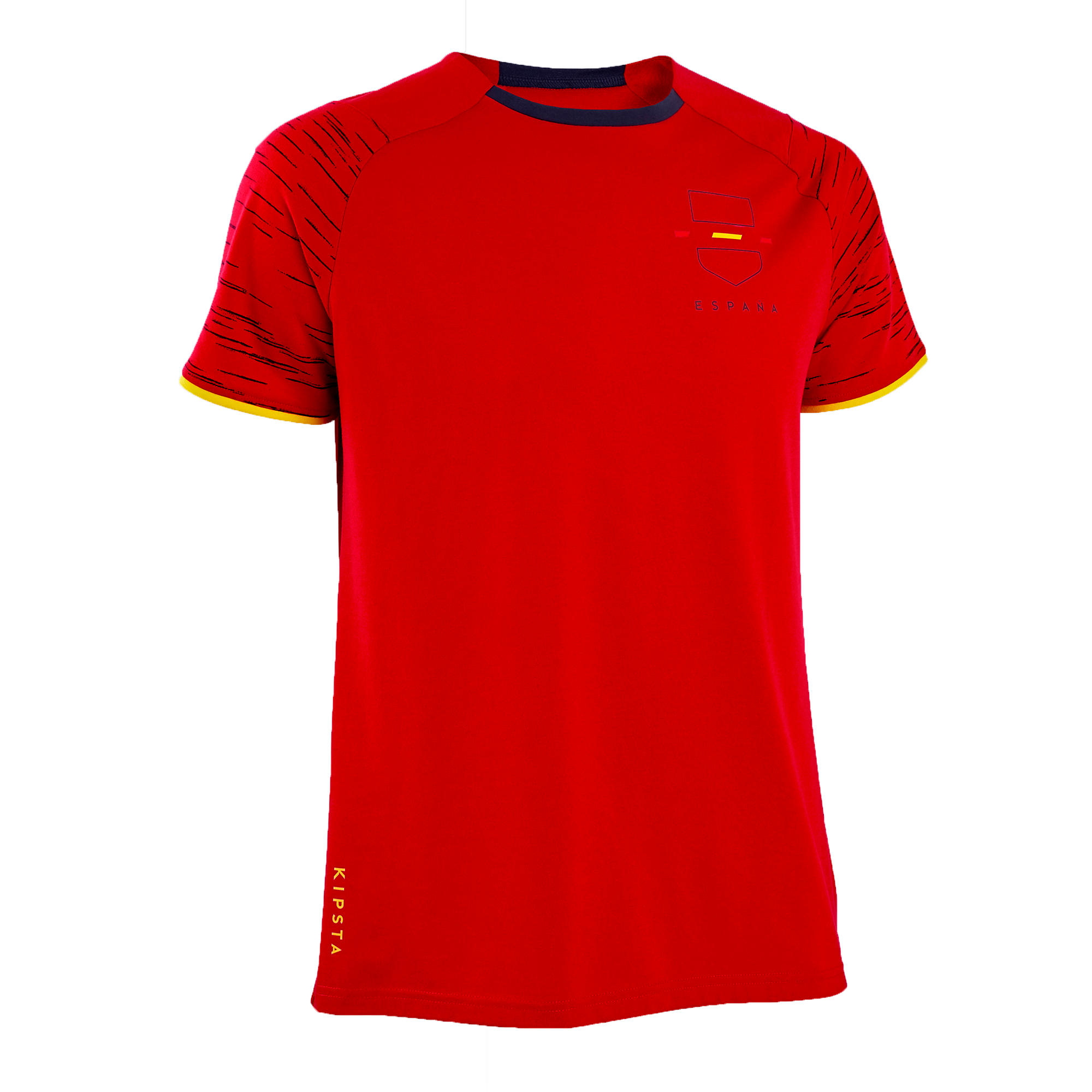 Kipsta Fußballshirt FF100 Spanien Erwachsene rot