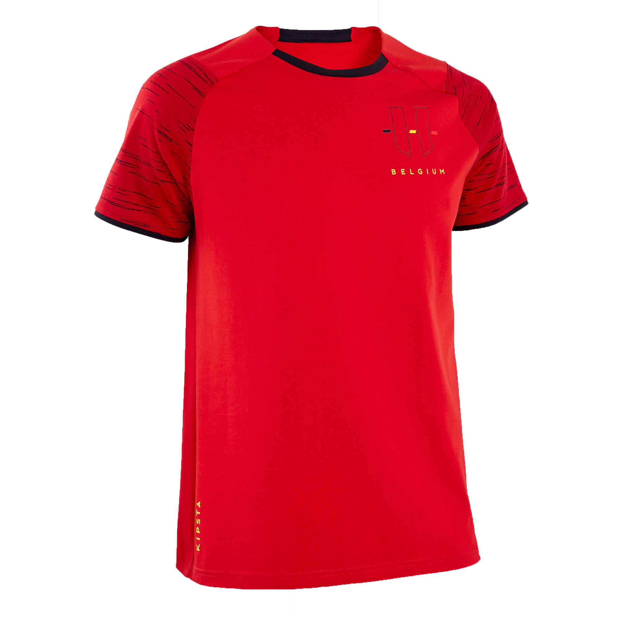 Kipsta Fußballshirt FF100 Belgien Erwachsene