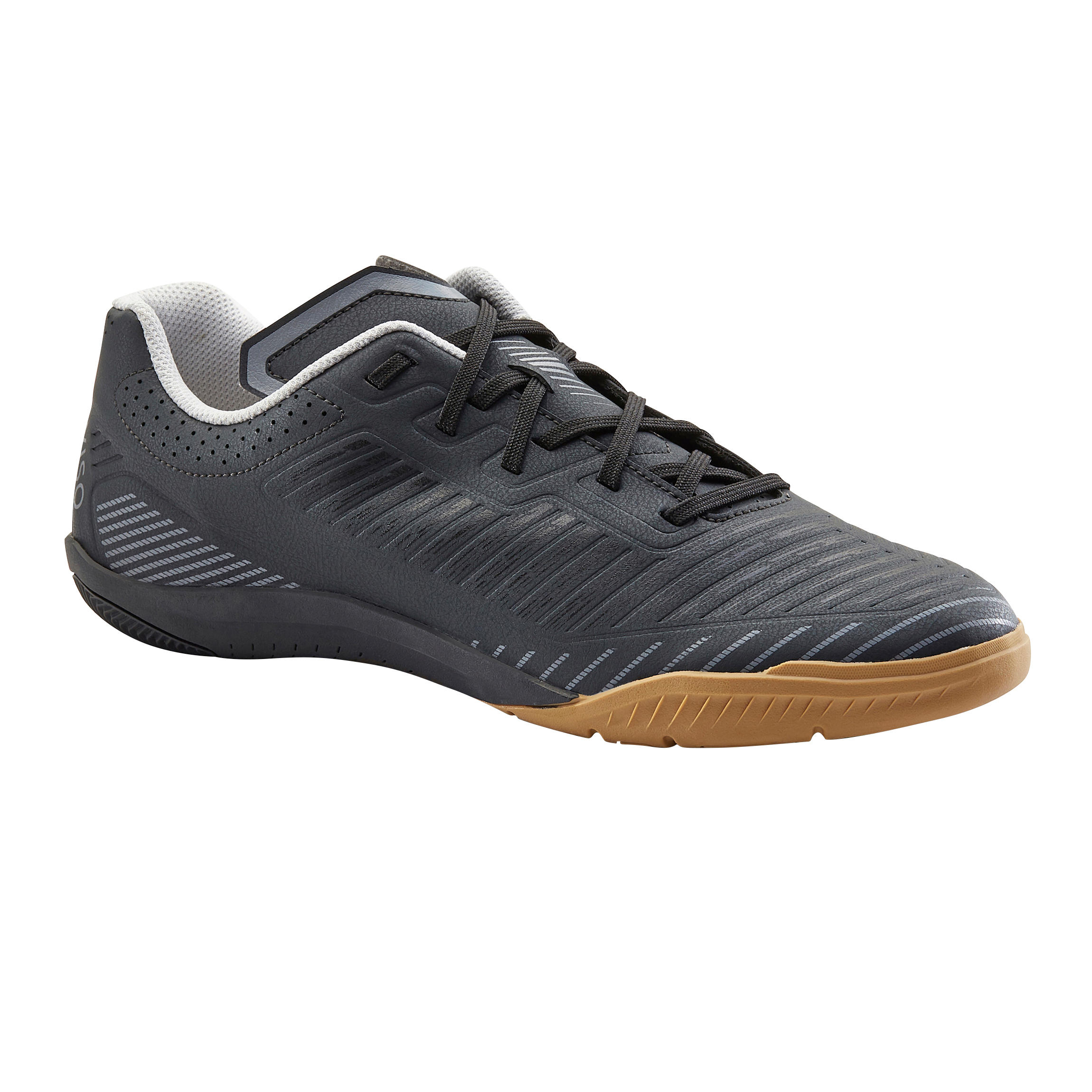 Kipsta Hallenschuhe Futsal Ginka 500 schwarz