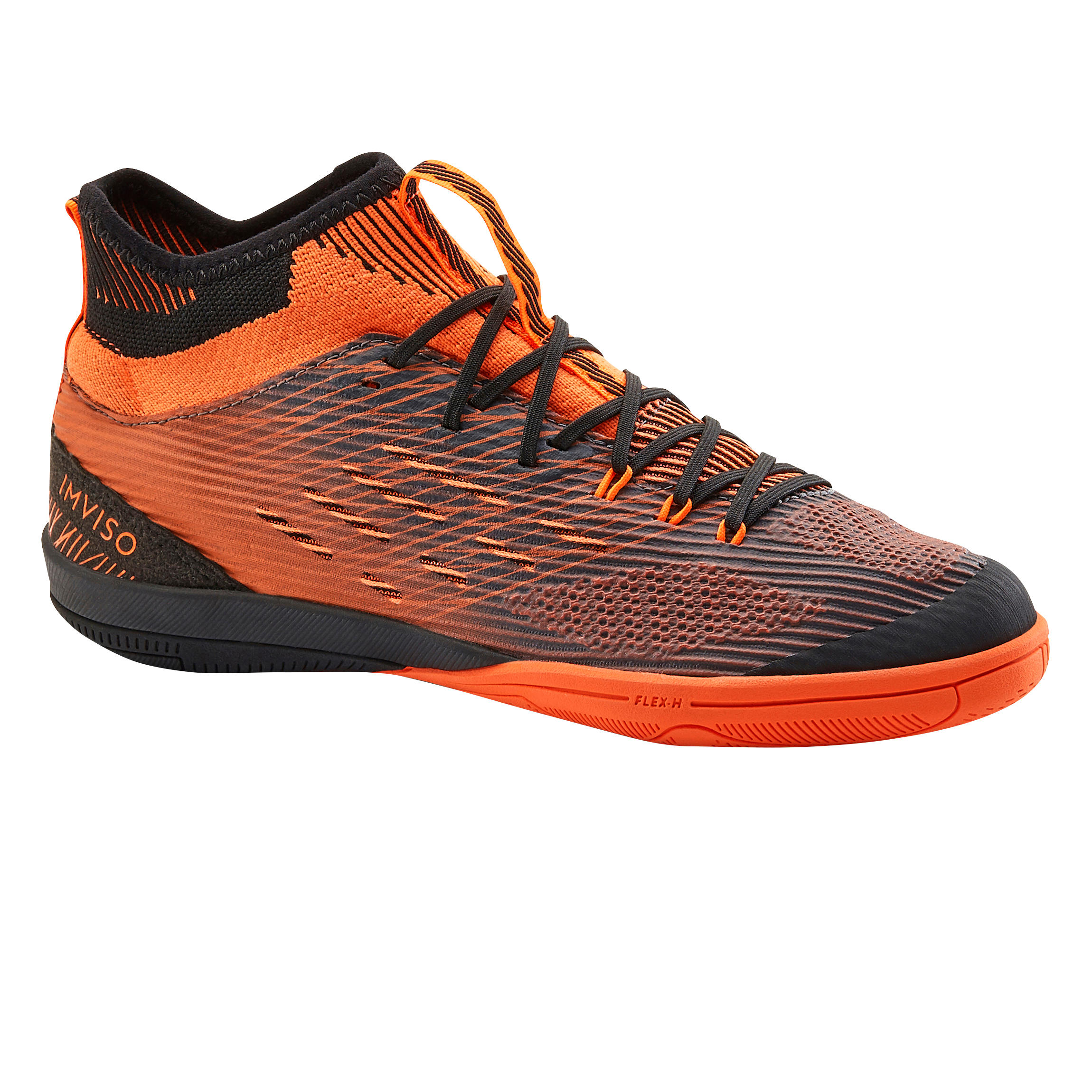 Imviso Hallenschuhe Futsal Ginka 900 Mid Kinder orange