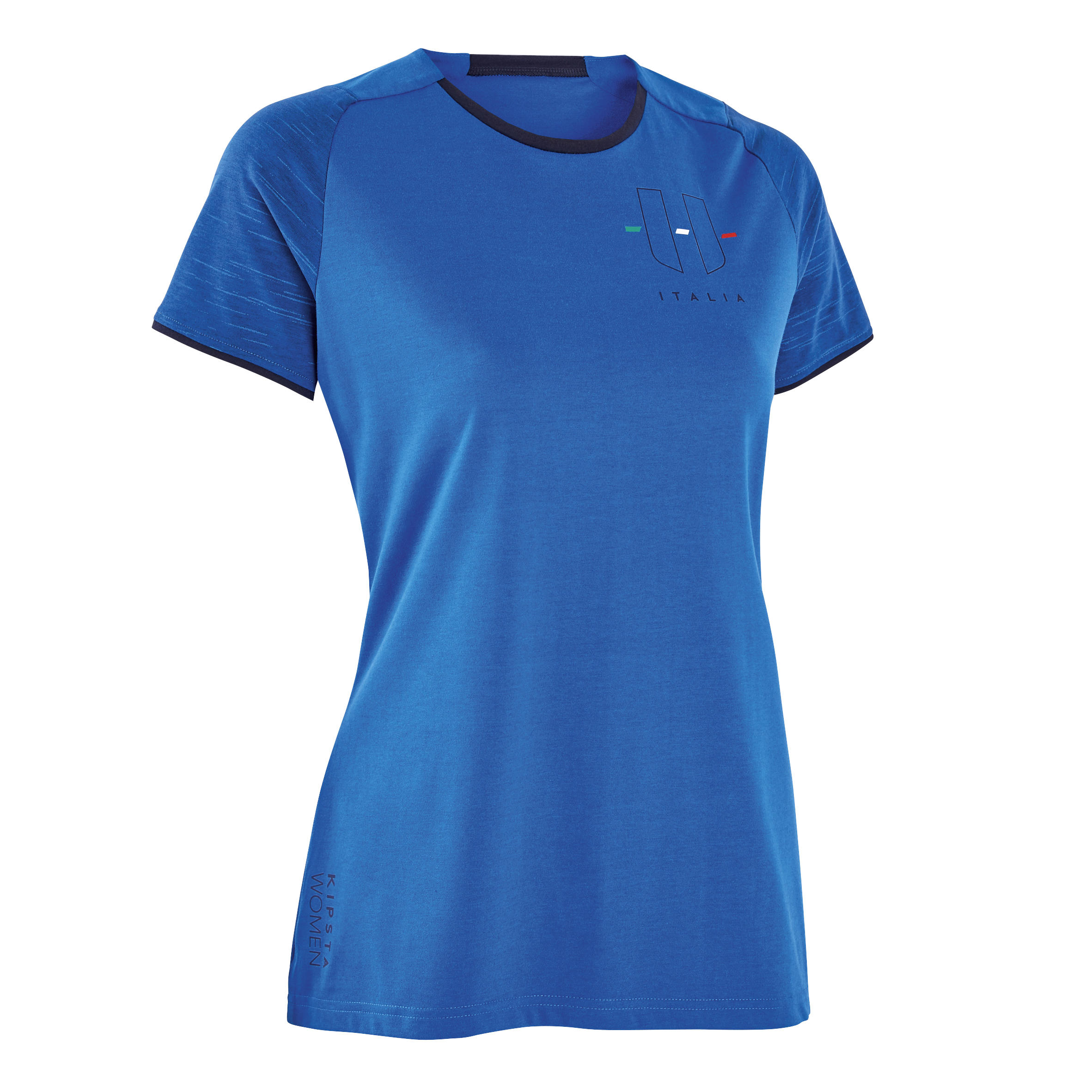 Kipsta Fußballshirt FF100 Italien Damen