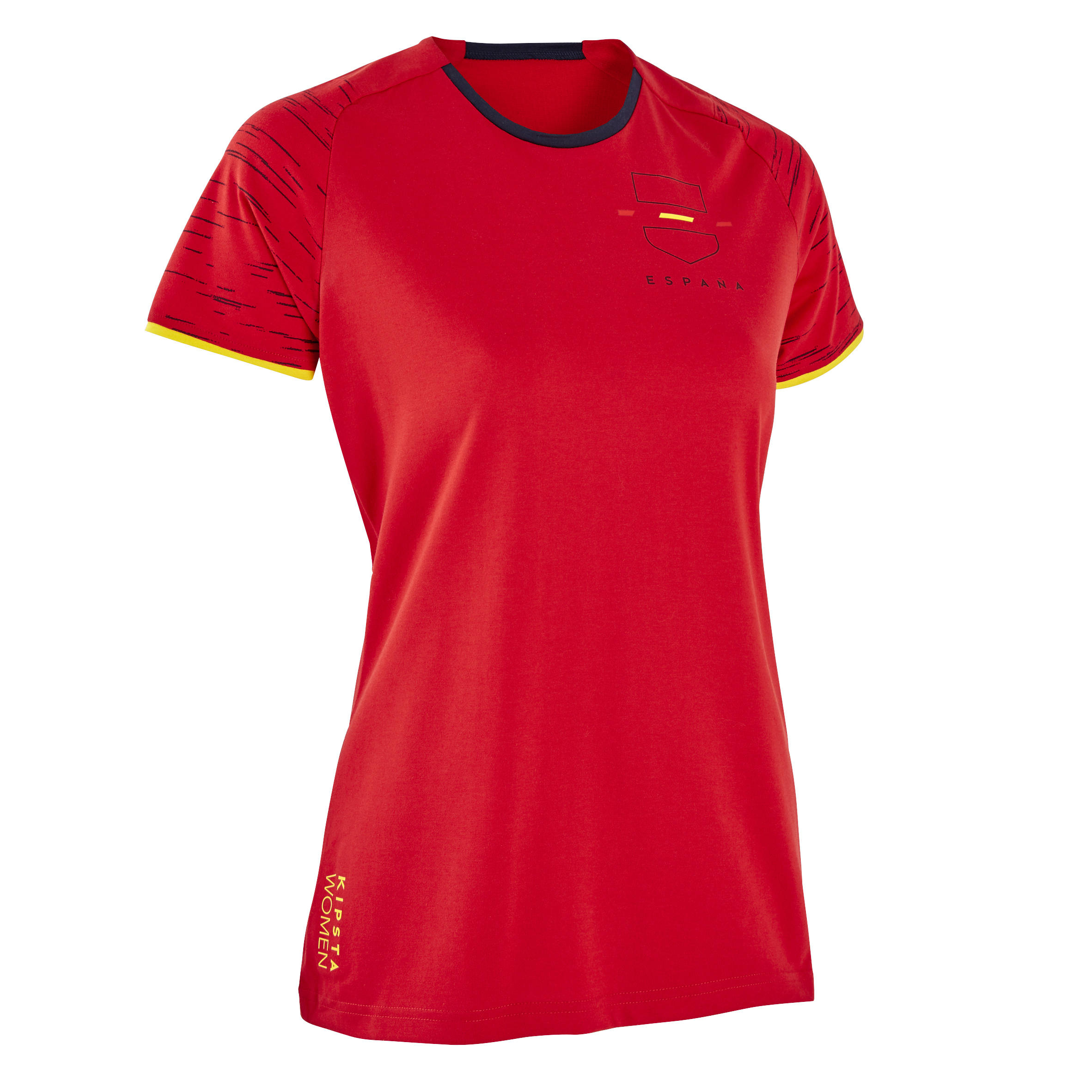 Kipsta Fußballshirt FF100 Spanien Damen