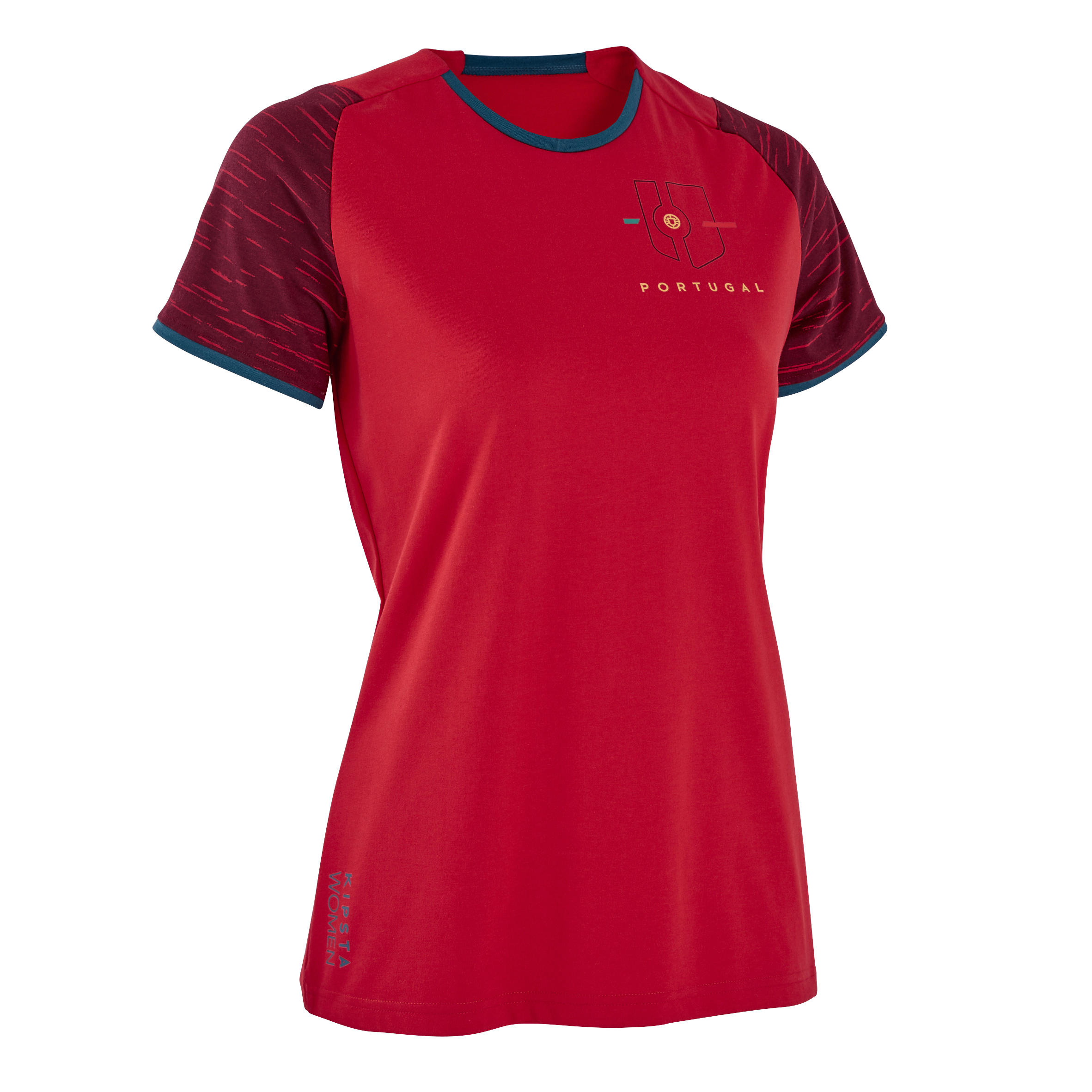 Kipsta Fußballshirt FF100 Portugal Damen