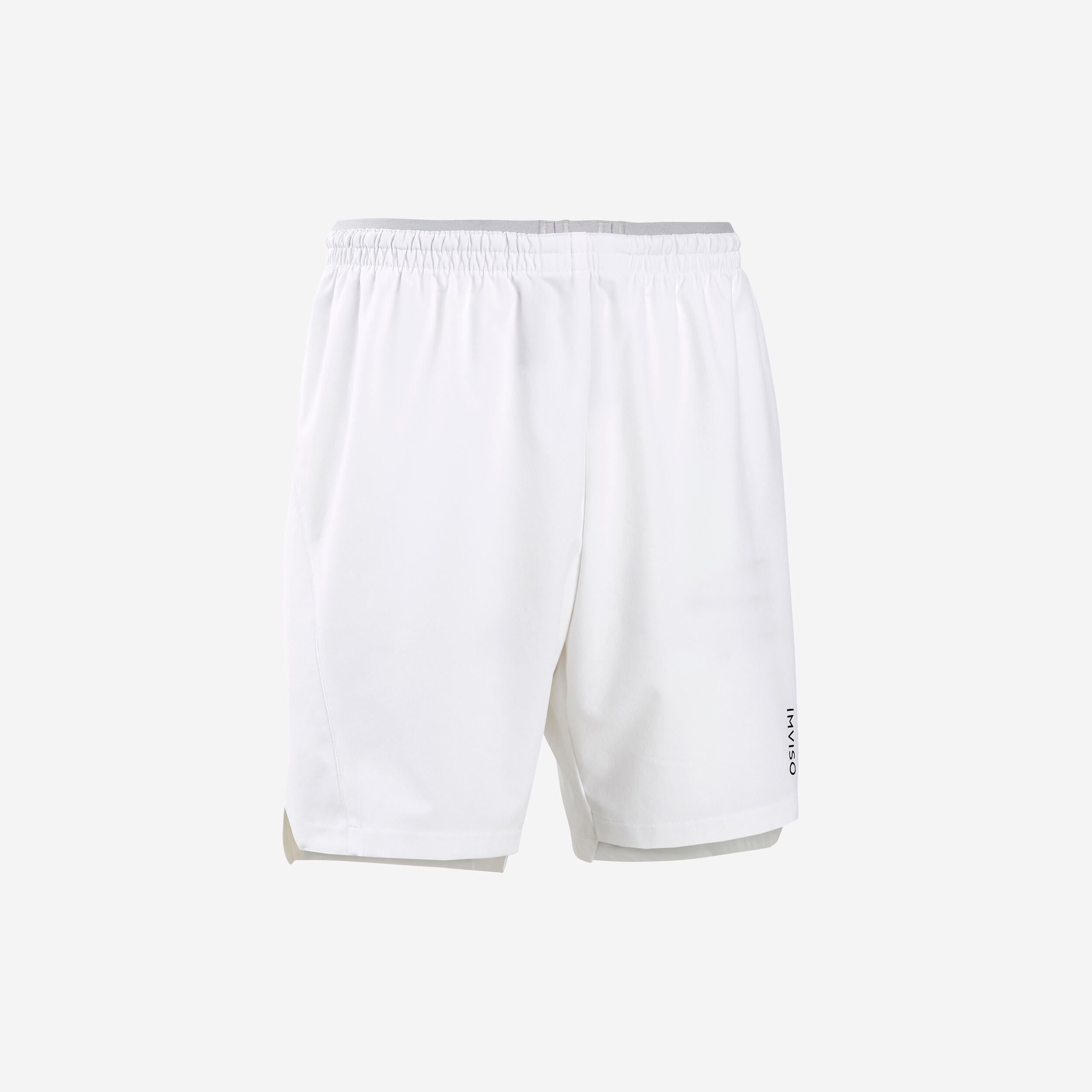 Kipsta Fussballhose kurz Futsal Herren weiss