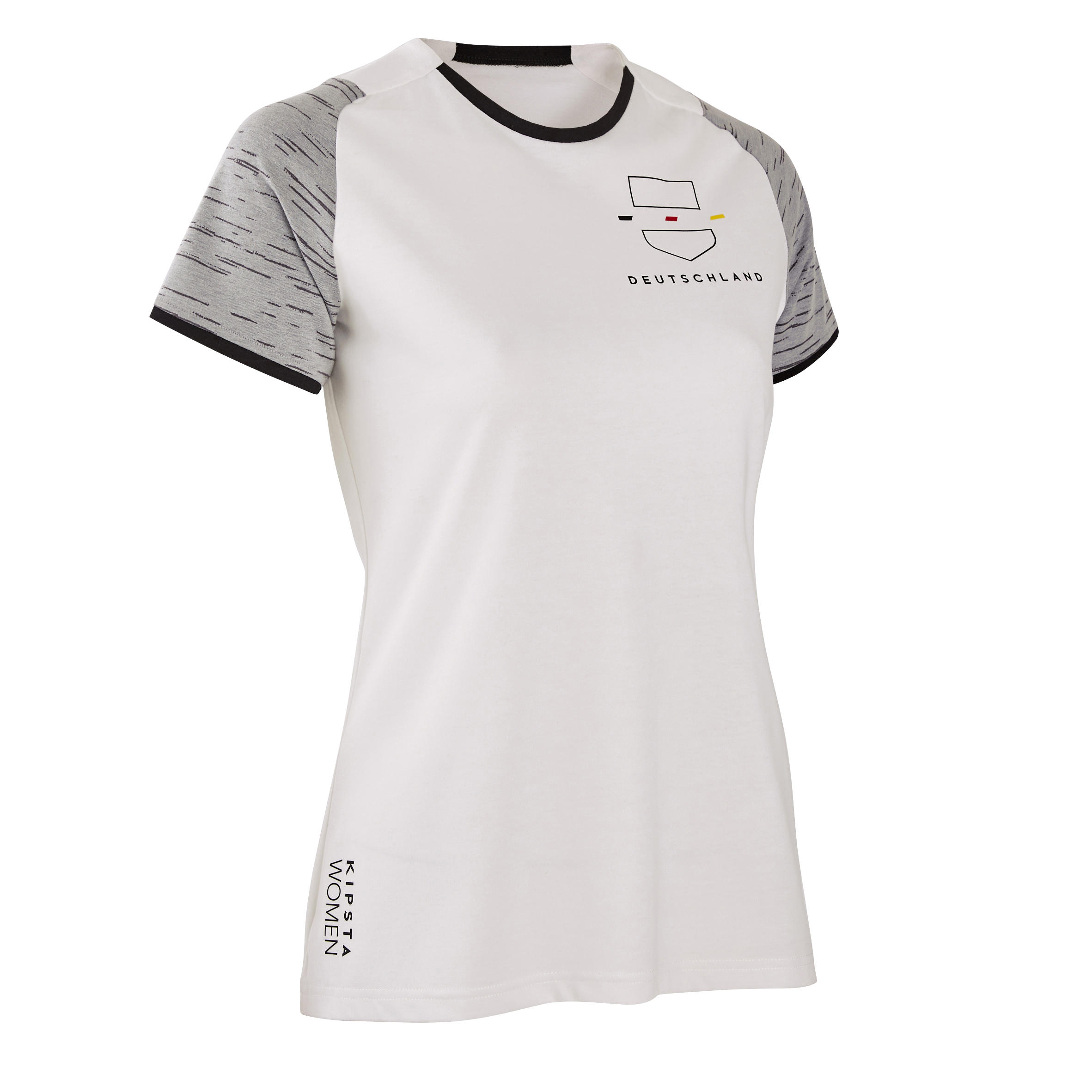 Kipsta Fußballshirt FF100 Deutschland Damen