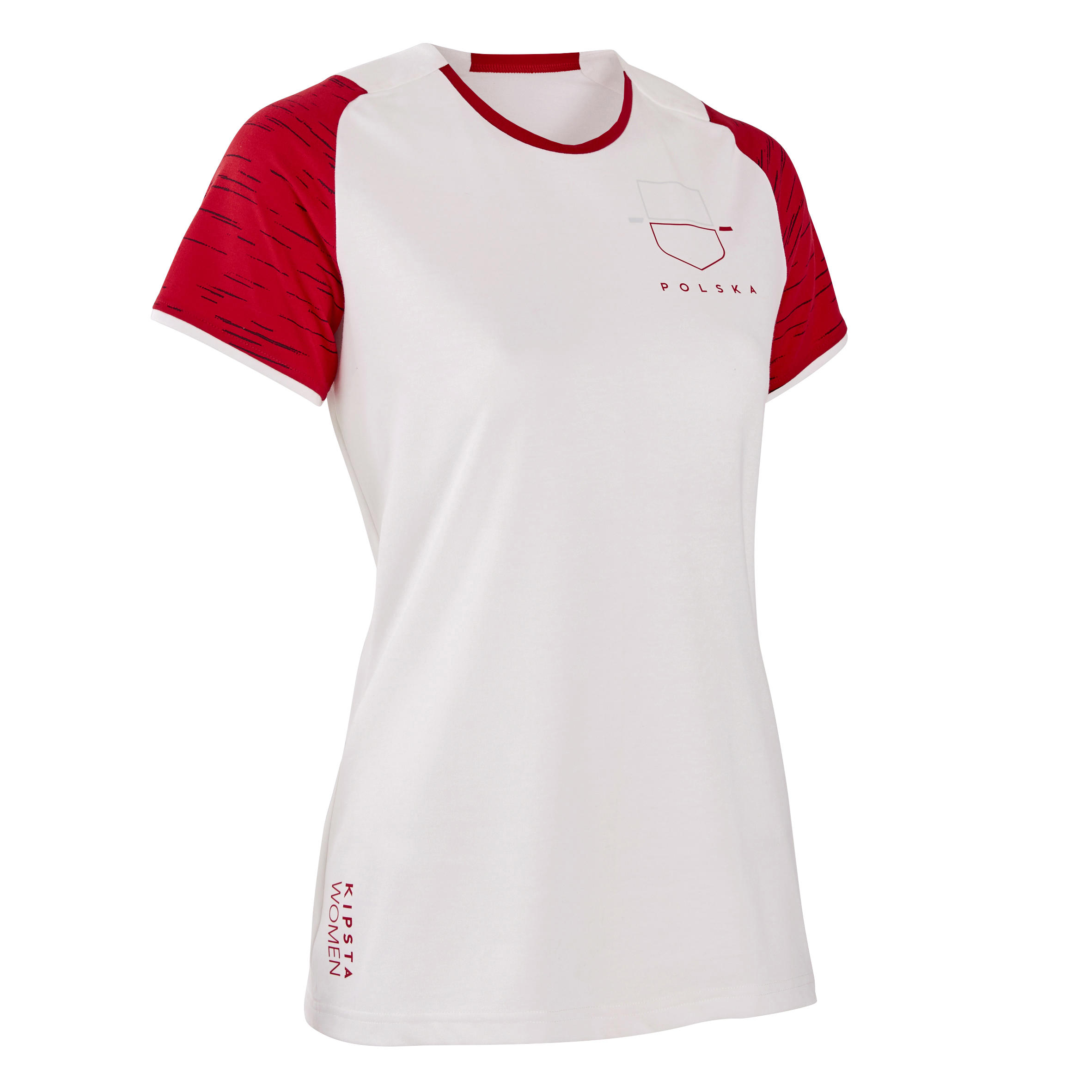 Kipsta Fußballshirt FF100 Polen Damen
