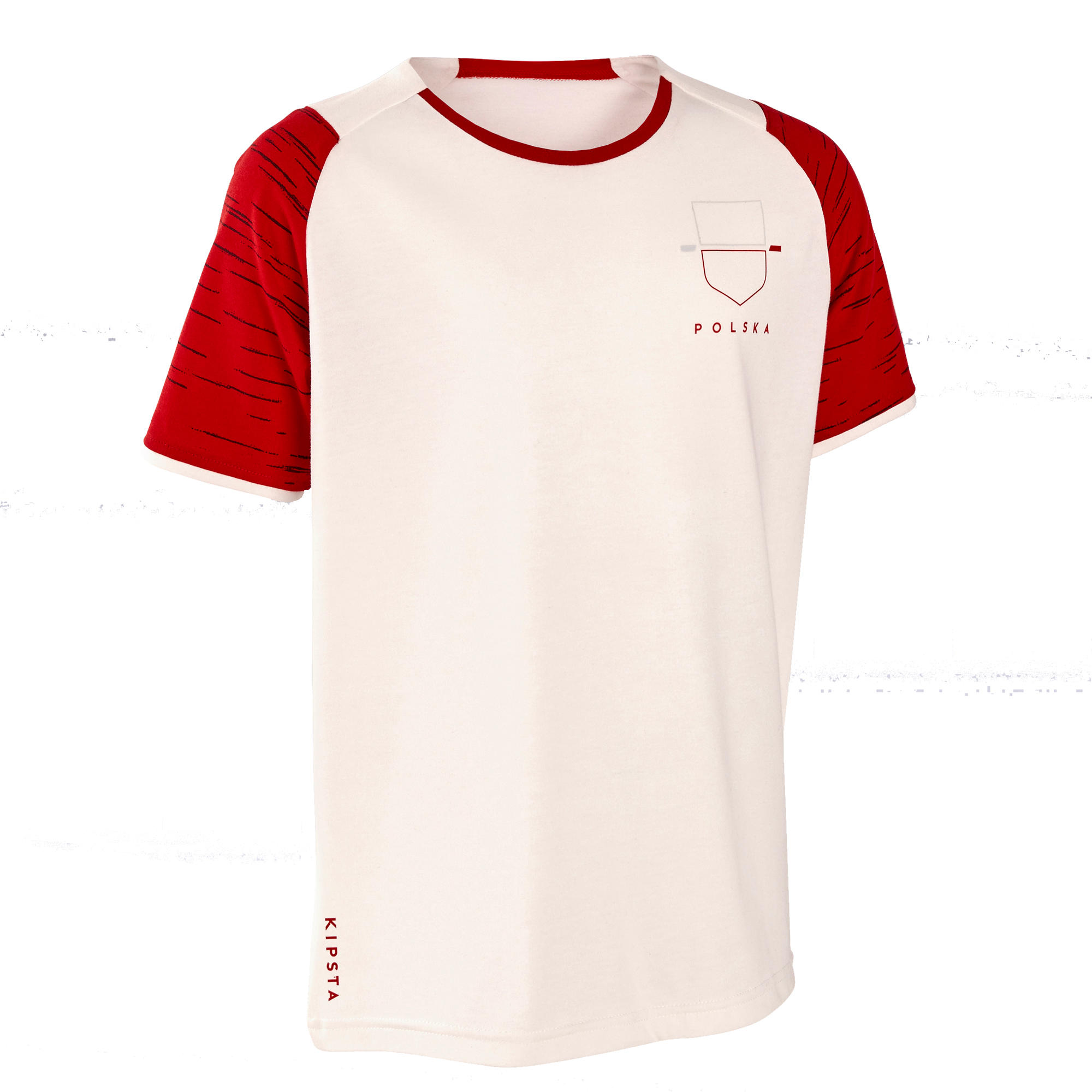 Kipsta Fußballshirt FF100 Polen