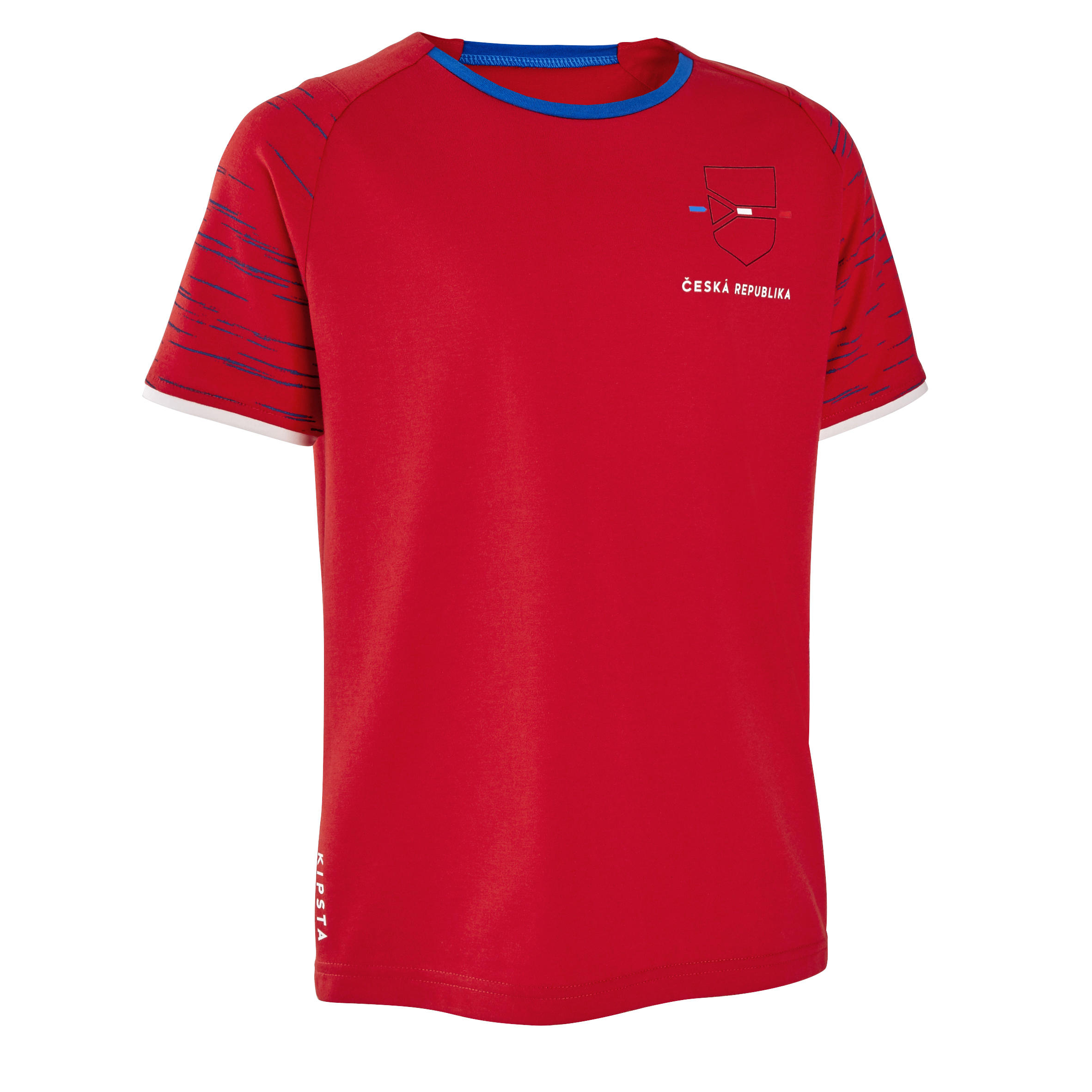 Kipsta Fußballtrikot FF100 Tschechien Kinder