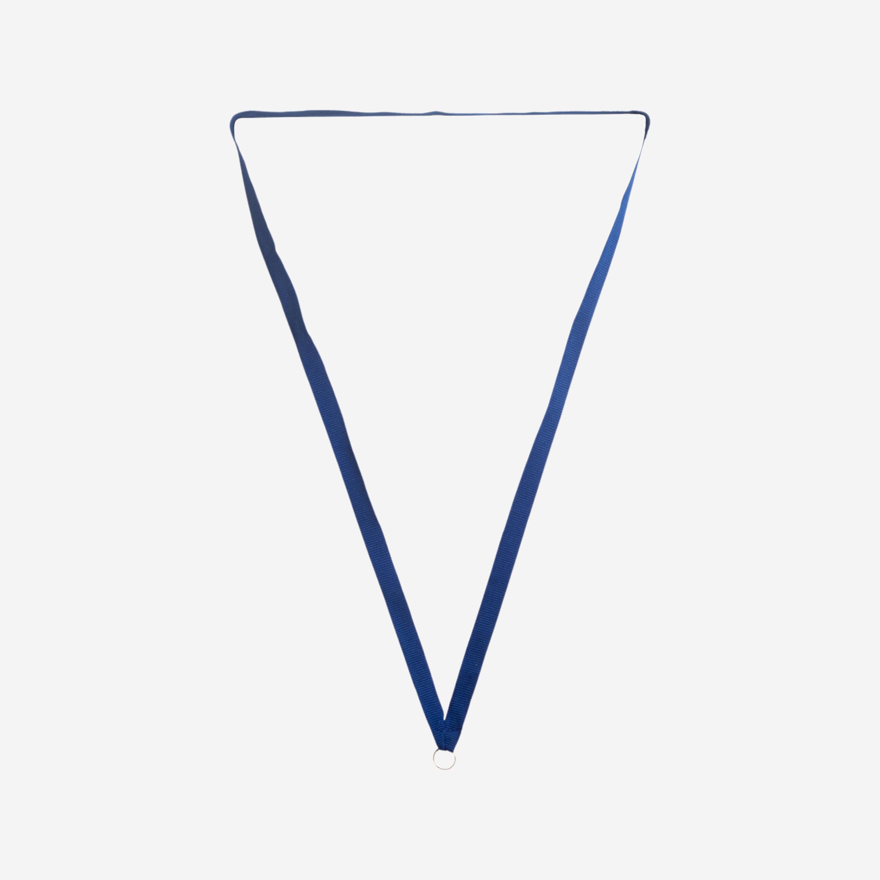 Workshop Medaillenband 10 mm blau