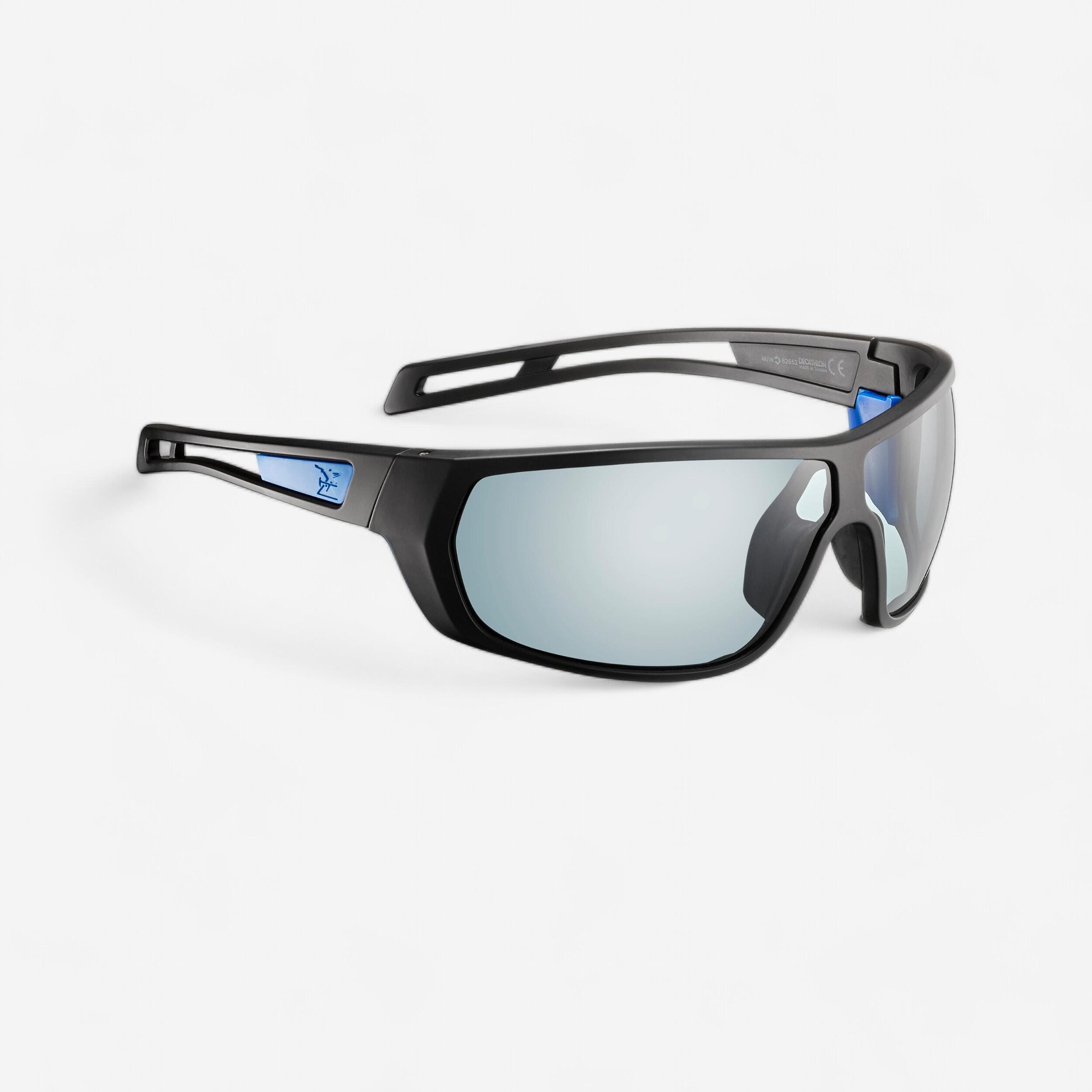 Simond Sonnenbrille Bergsteigen Alpinism photochrom Kategorie 2–4 schwarz