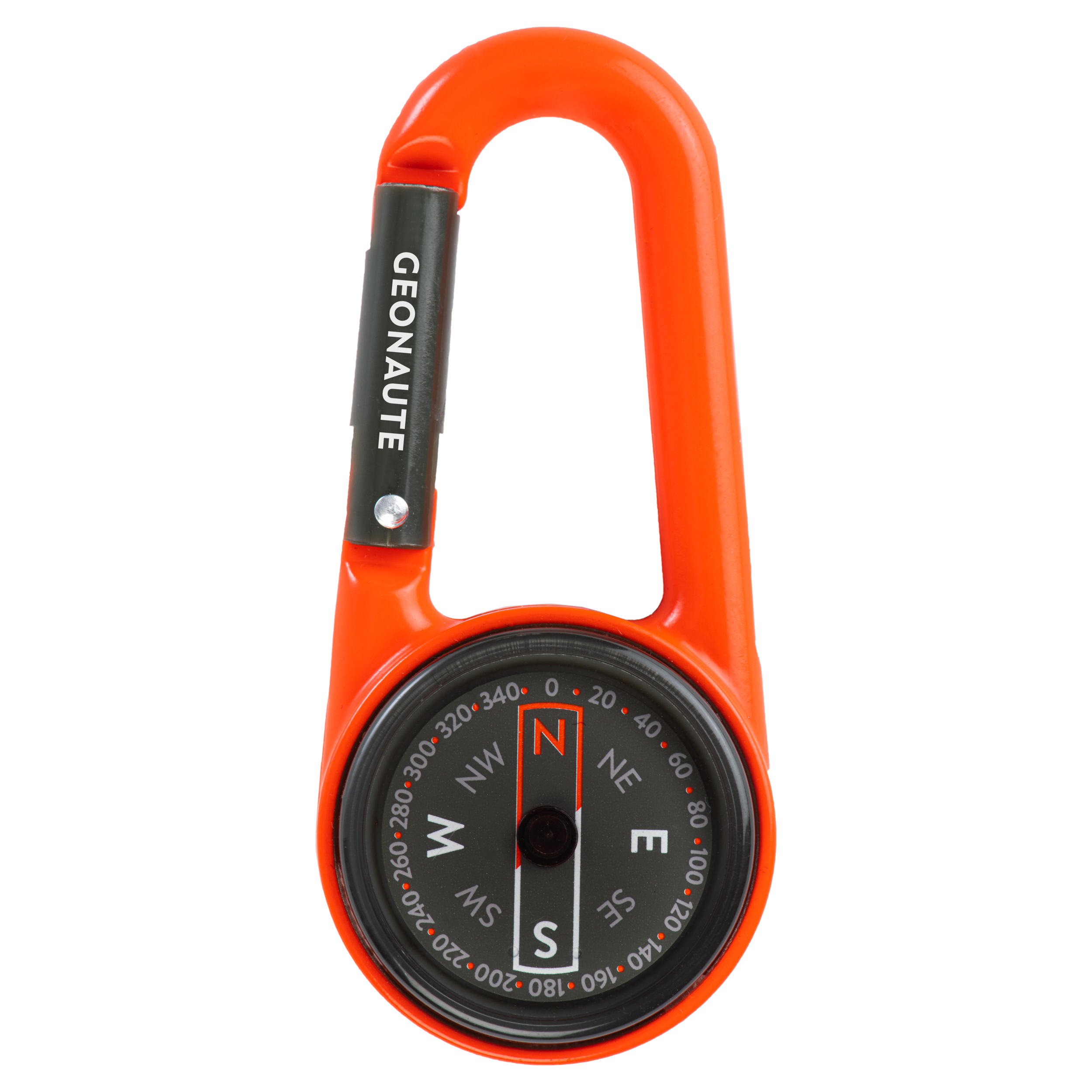 Decathlon Kompass Kompakt 50 Karabiner blau