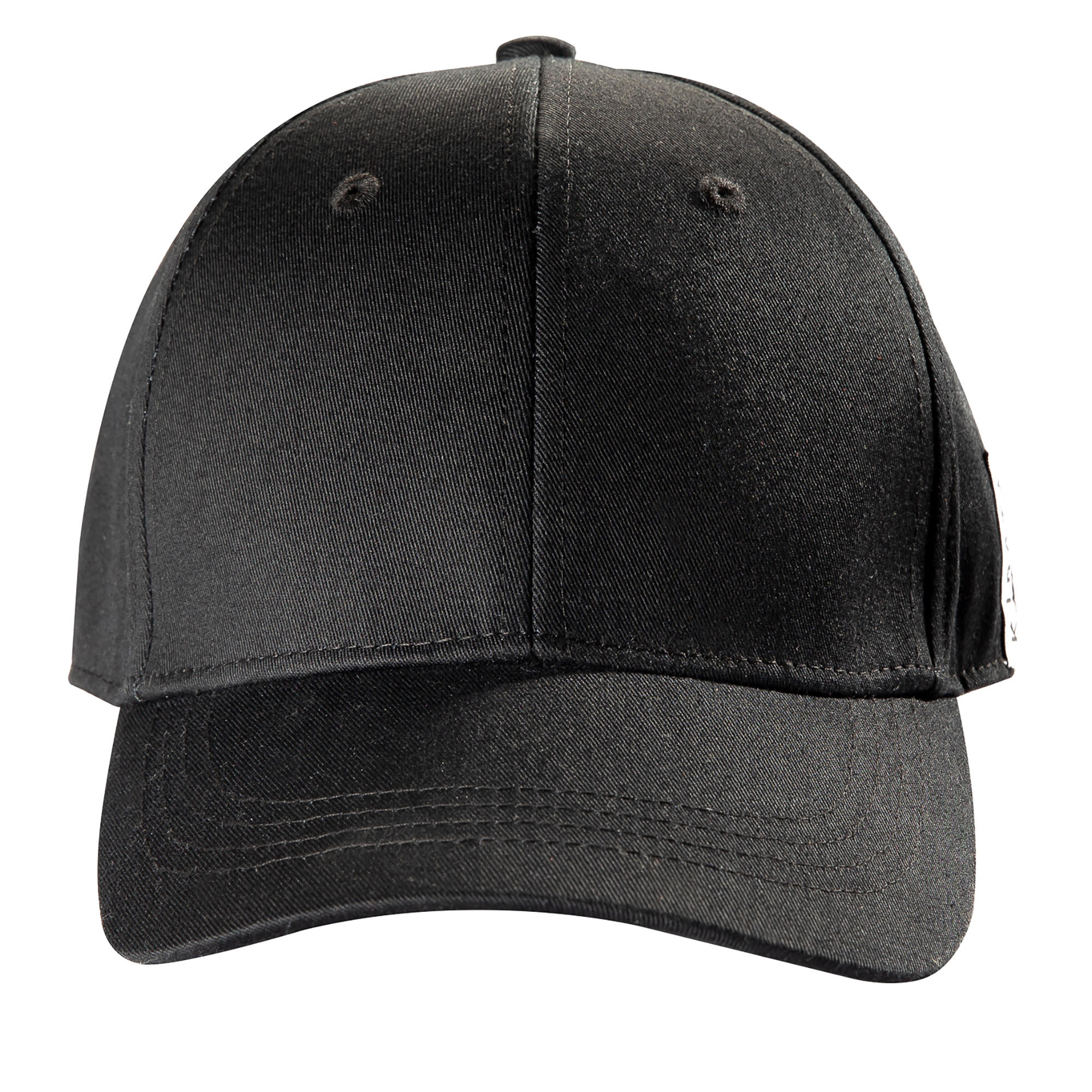 Kipsta Baseball-Cap BA500 Kinder schwarz