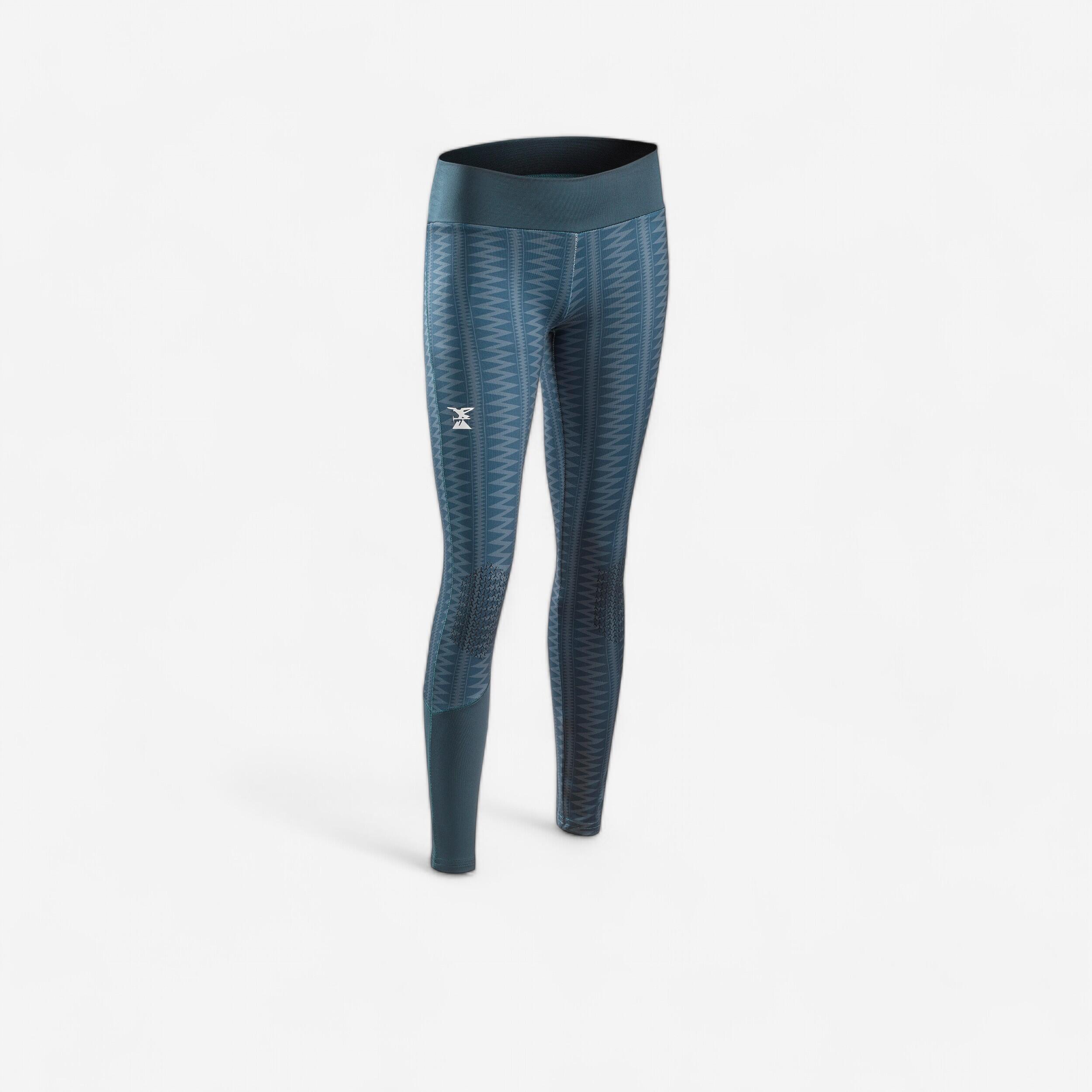 Simond Kletterhose Leggings Vertika Mädchen sturmgrau