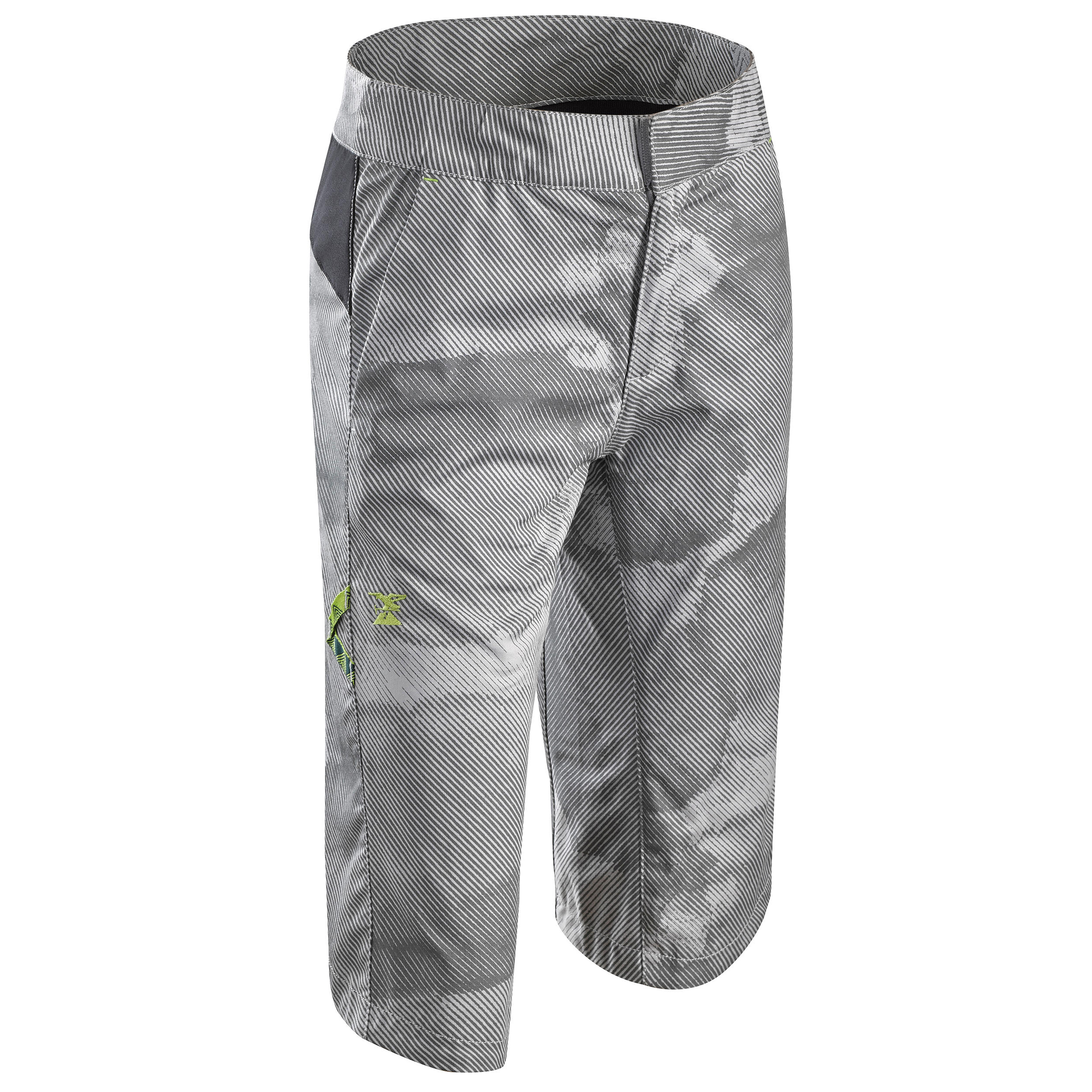 Simond Kletterbermuda Stretch Kinder hellgrau