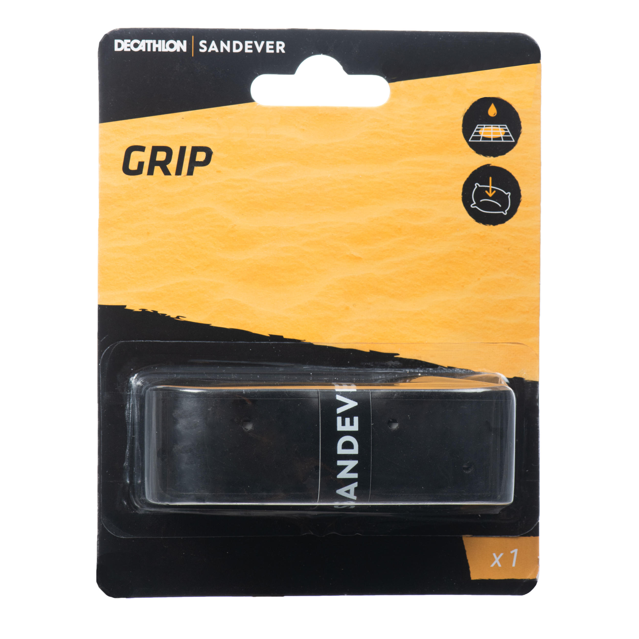 Sandever Griffband BTG 900 Beachtennis schwarz