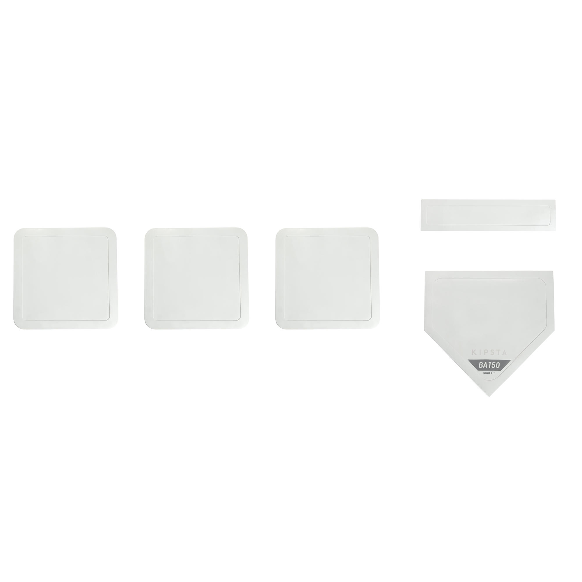 Kipsta Baseball Base-Set BA150 weiss